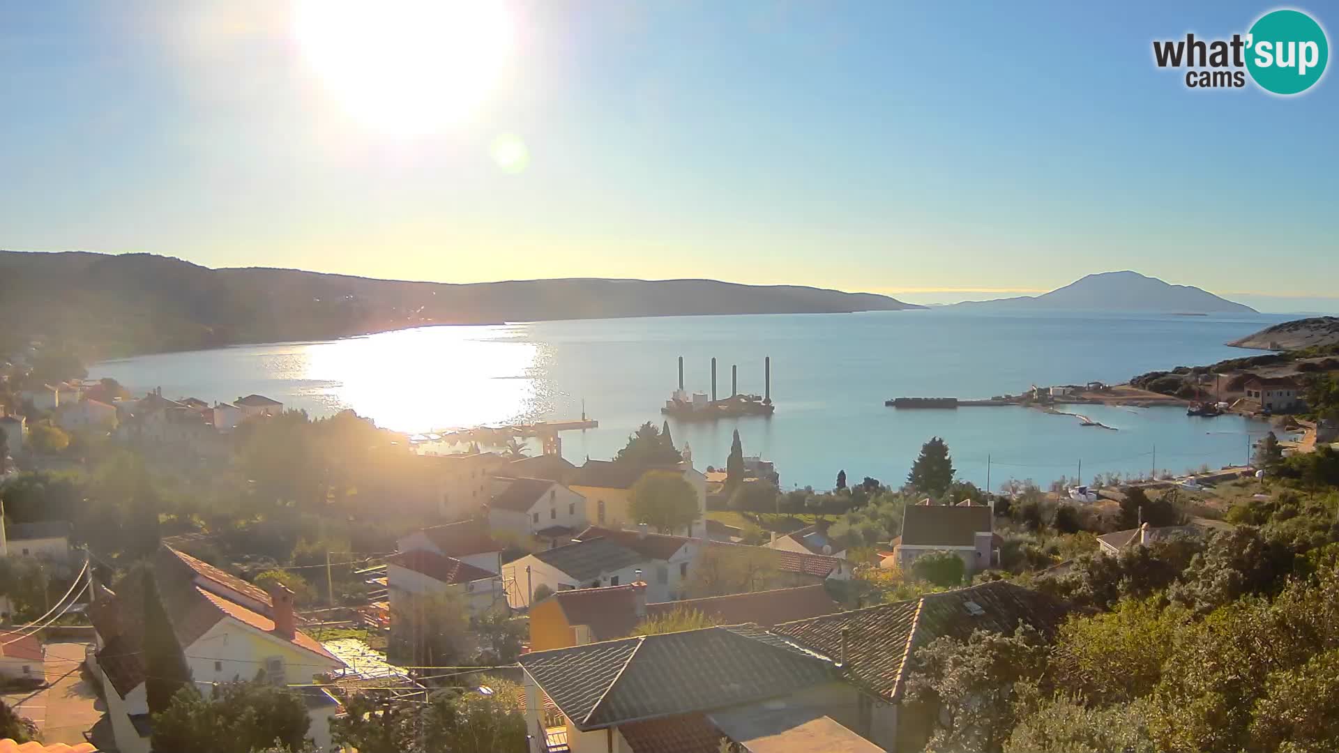Web kamera uživo Martinšćica – otok Cres – Hrvatska