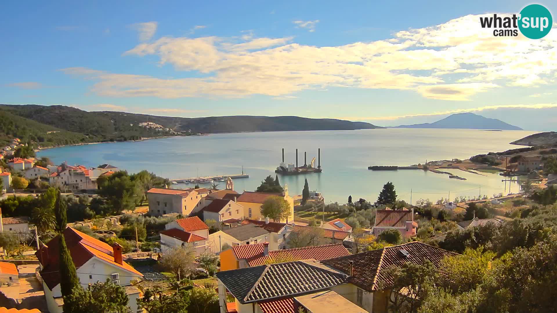 Web kamera uživo Martinšćica – otok Cres – Hrvatska