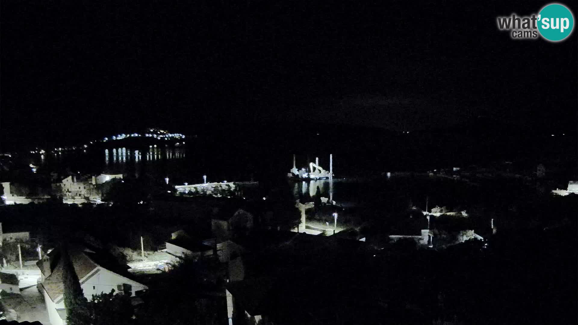 Spletna kamera v živo Martinšćica – otok Cres – Hrvaška