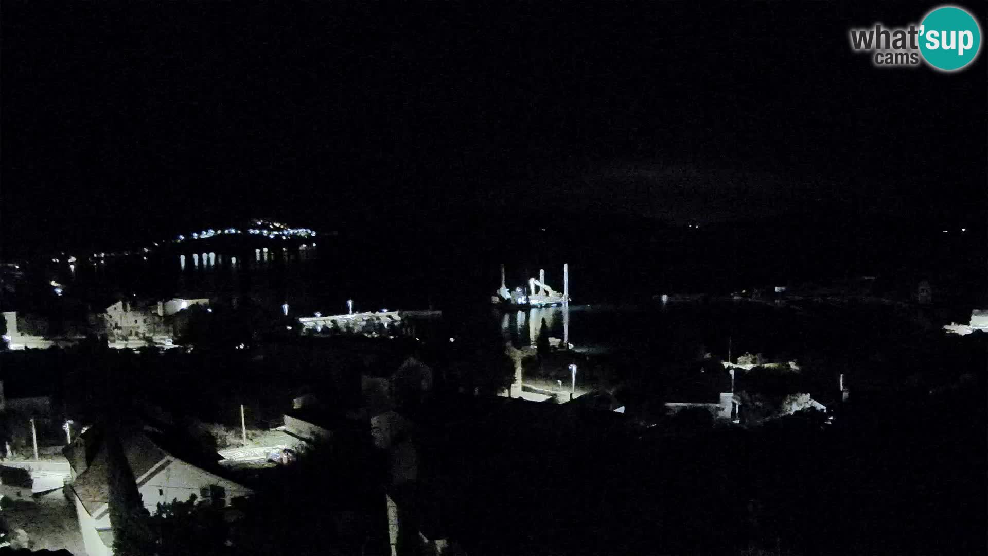 Spletna kamera v živo Martinšćica – otok Cres – Hrvaška