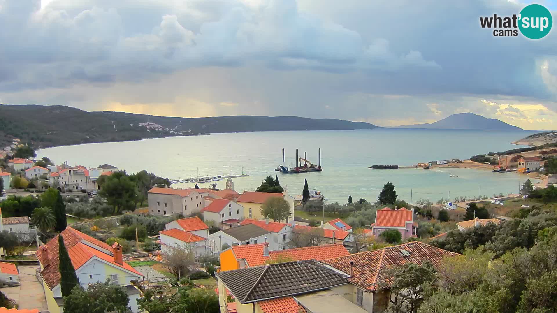 Live webcam Martinšćica – île de Cres – Croatie