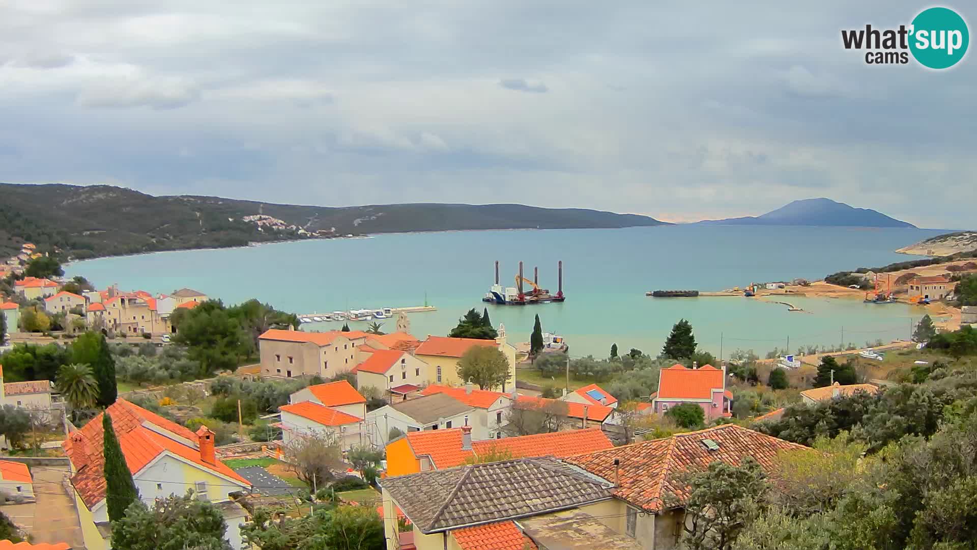 Web kamera uživo Martinšćica – otok Cres – Hrvatska