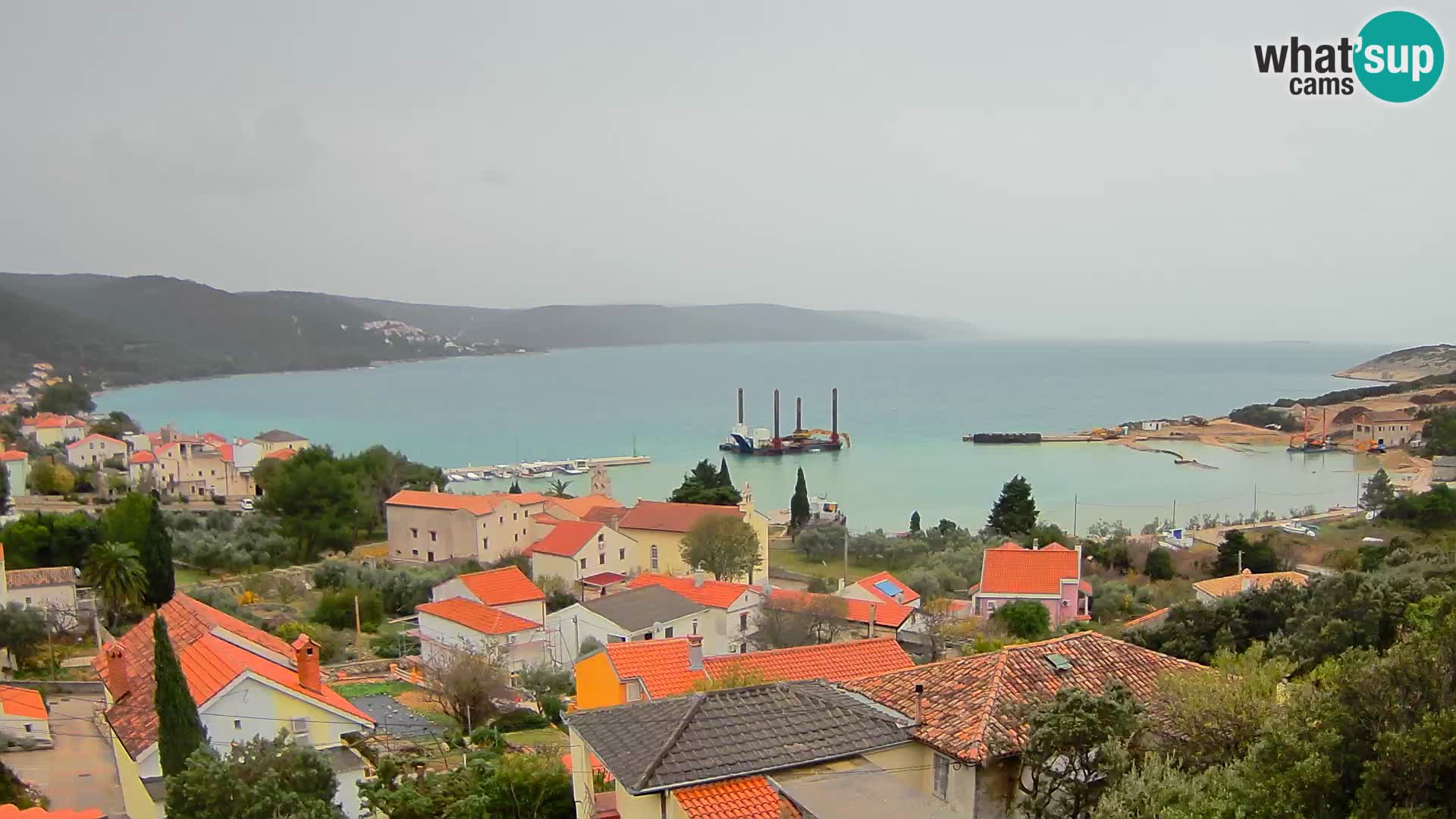 Live webcam Martinšćica – île de Cres – Croatie