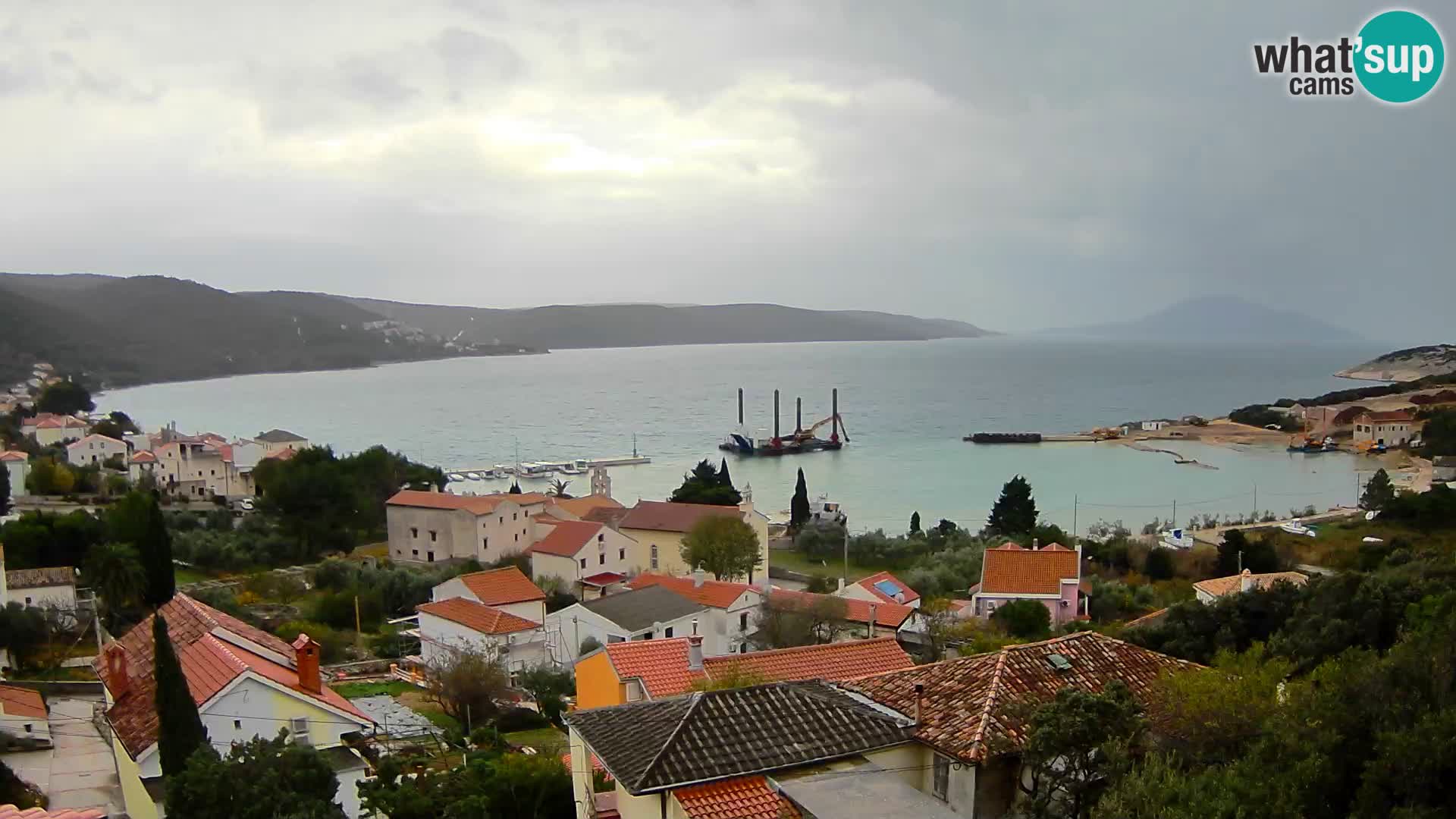 Spletna kamera v živo Martinšćica – otok Cres – Hrvaška