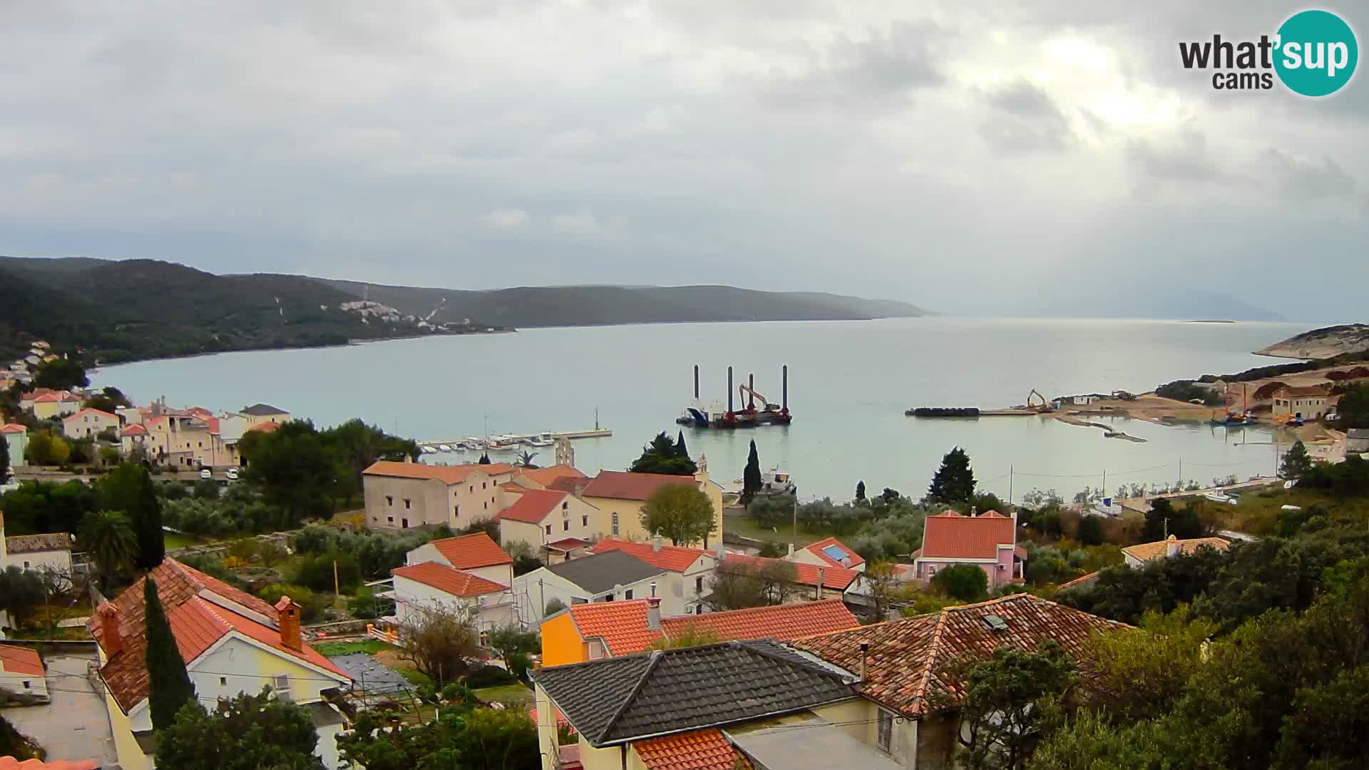 Spletna kamera v živo Martinšćica – otok Cres – Hrvaška