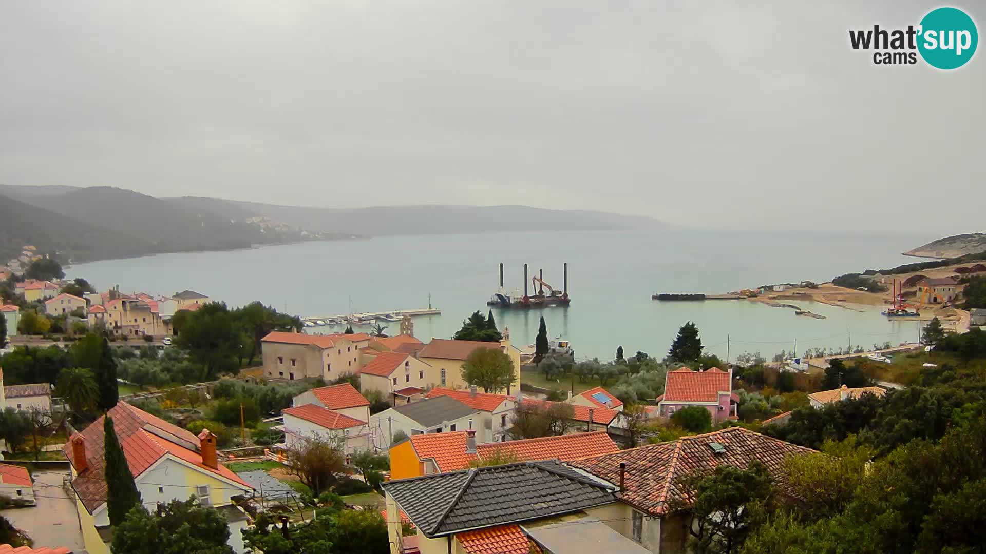 Camera en vivo Martinšćica – isla cres webcam Croatia