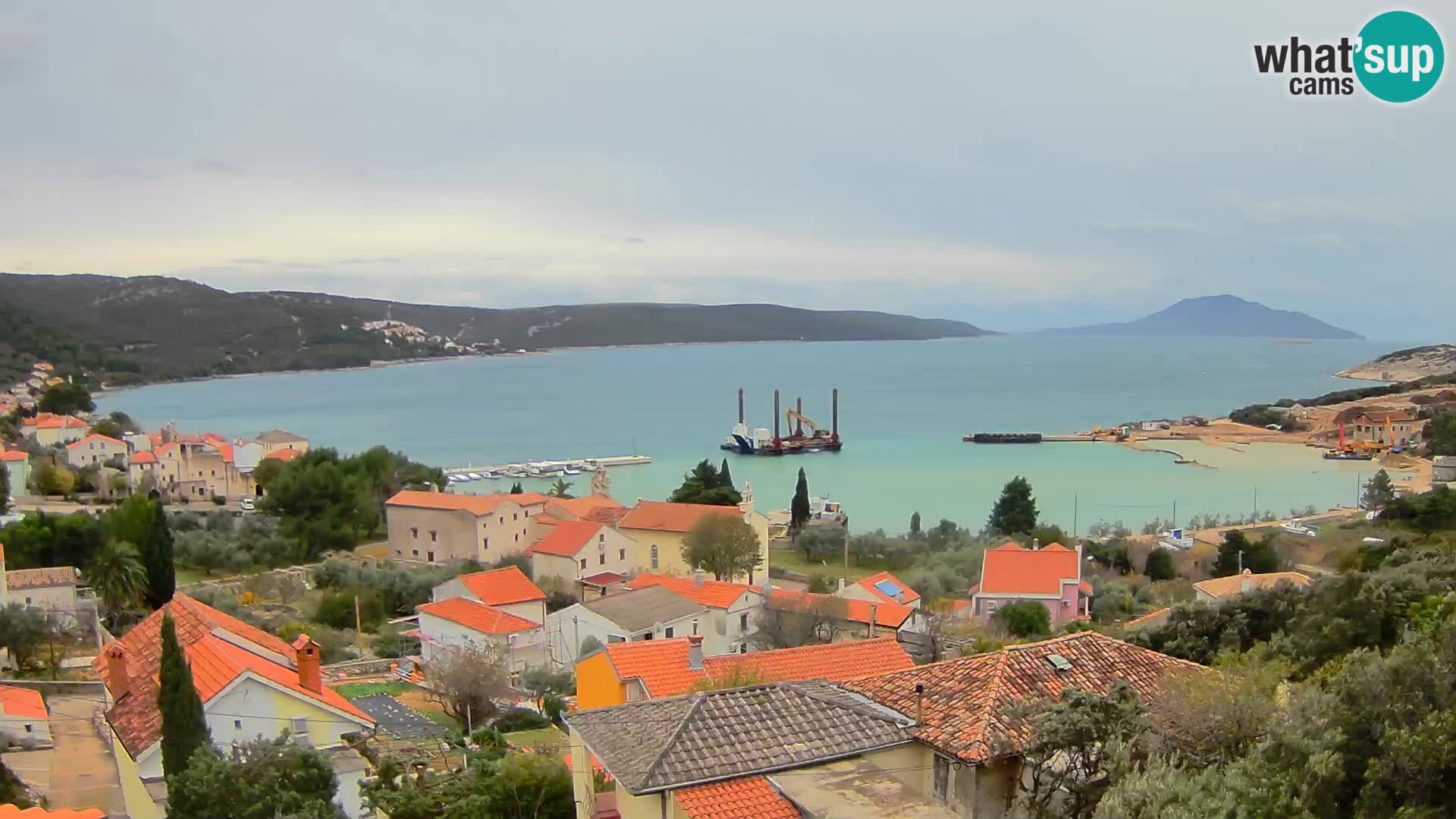Live webcam Martinšćica – île de Cres – Croatie