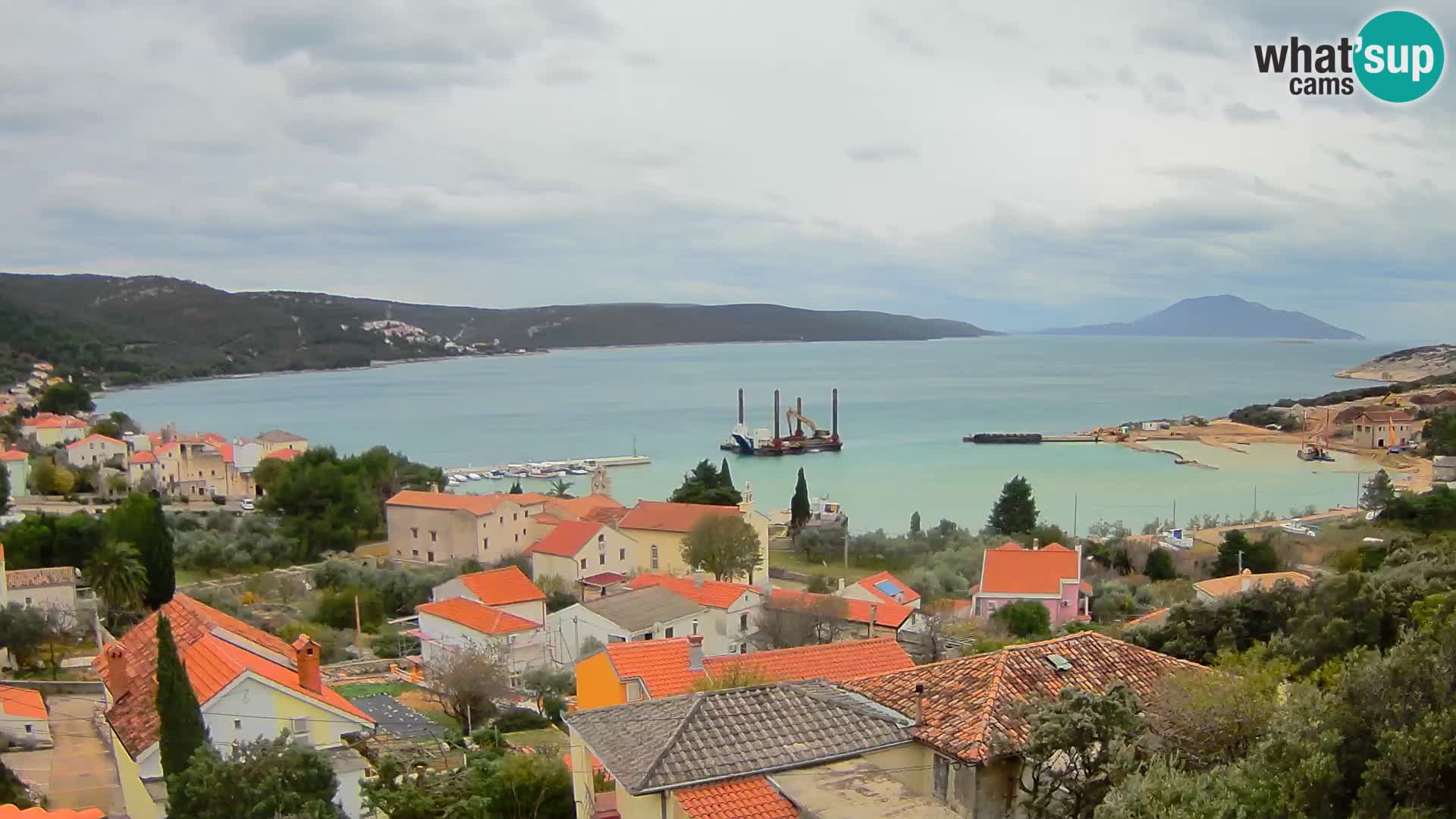 Web kamera uživo Martinšćica – otok Cres – Hrvatska