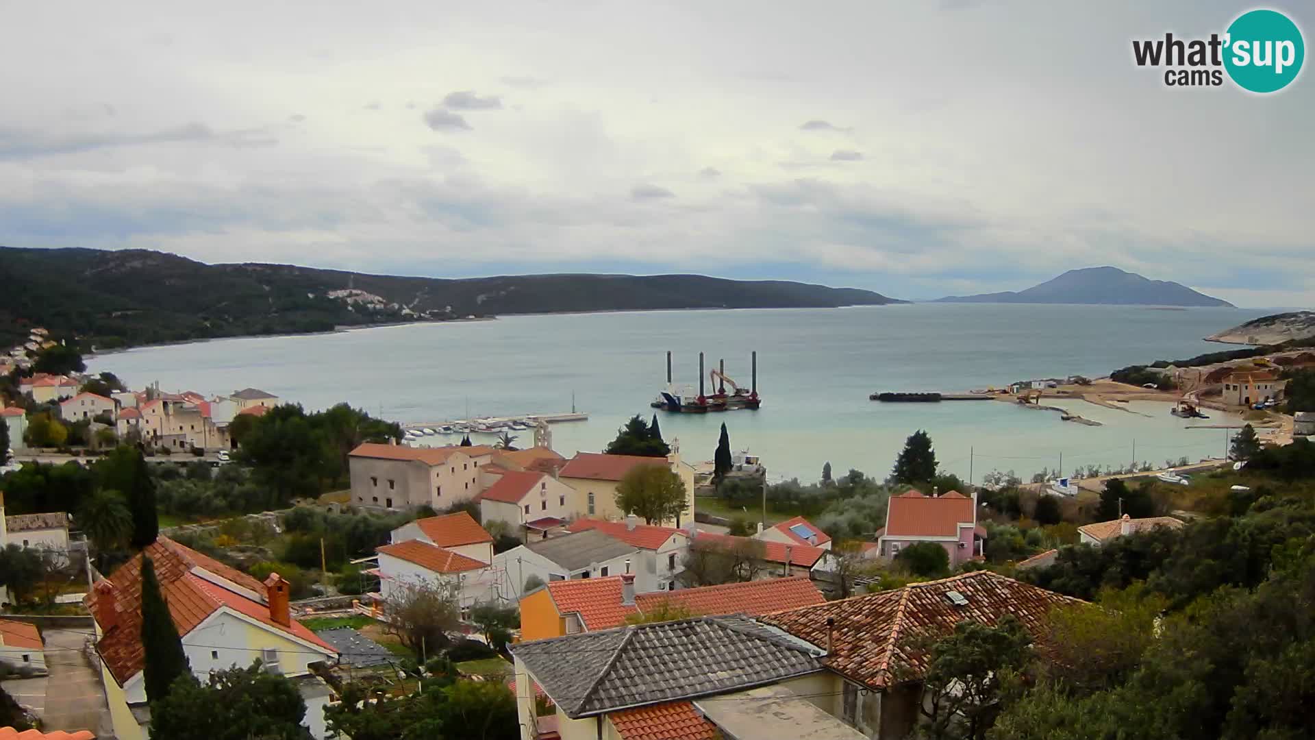 Spletna kamera v živo Martinšćica – otok Cres – Hrvaška