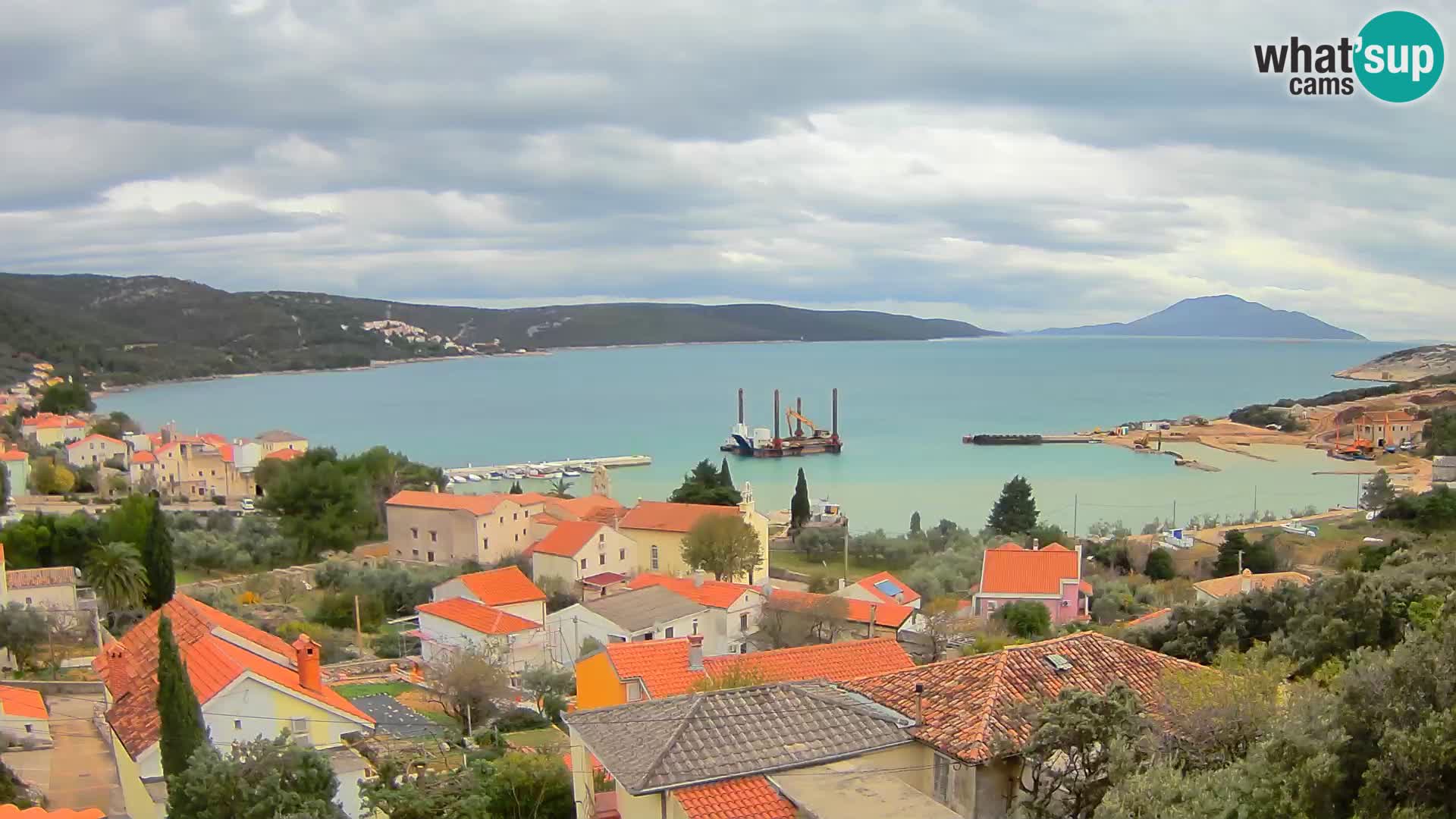 Web kamera uživo Martinšćica – otok Cres – Hrvatska