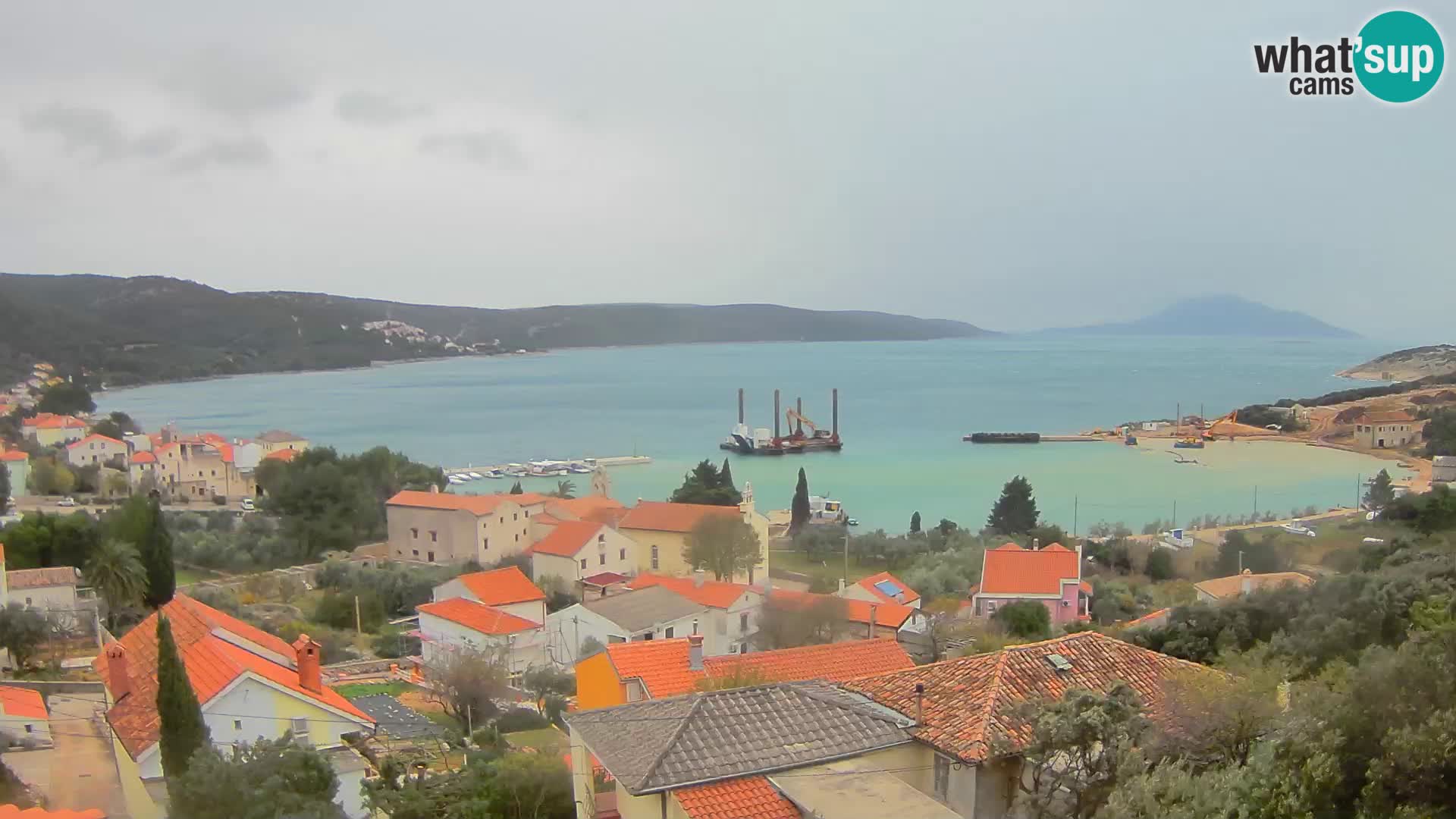 Web kamera uživo Martinšćica – otok Cres – Hrvatska