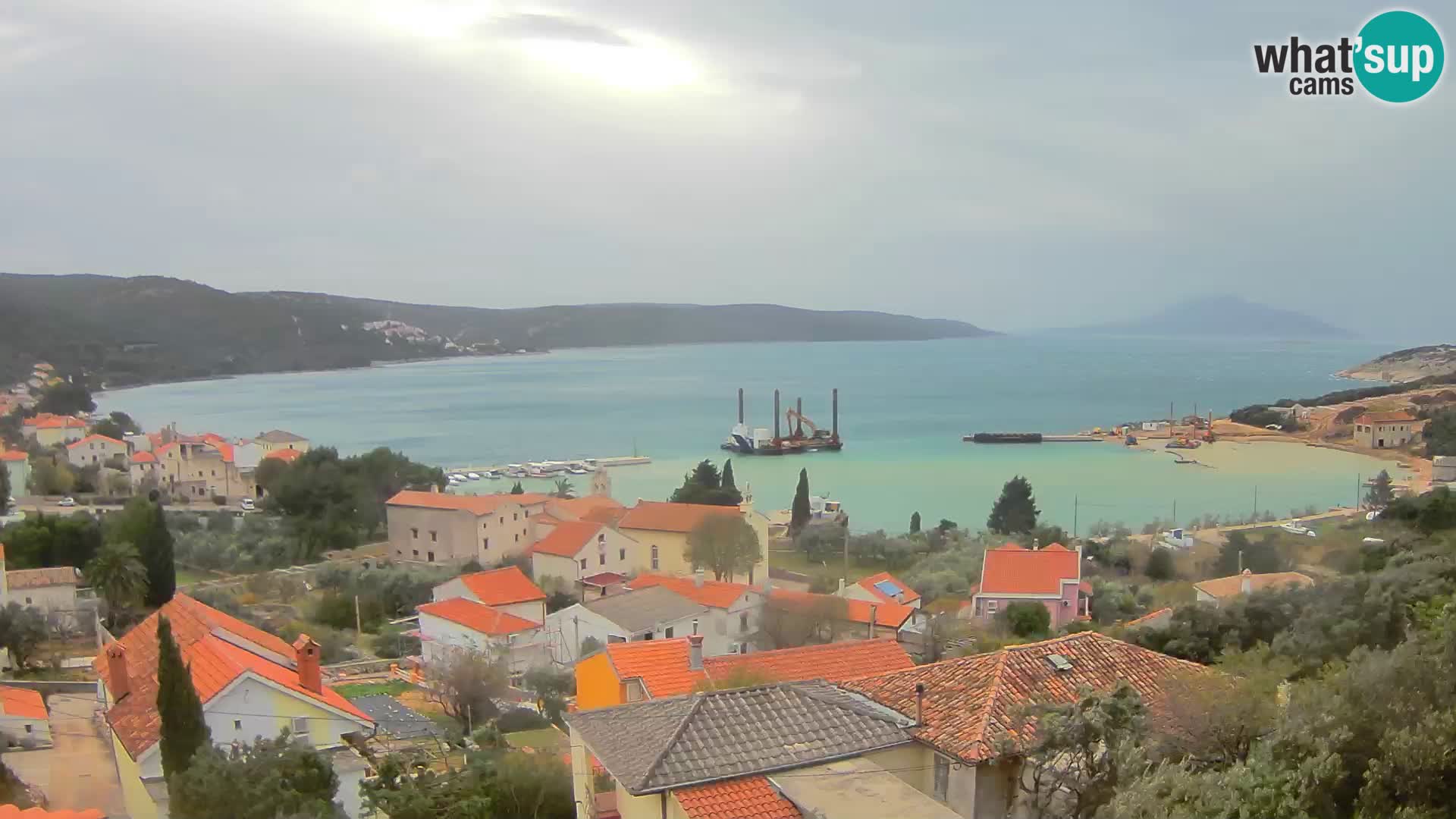 Live webcam Martinšćica – île de Cres – Croatie