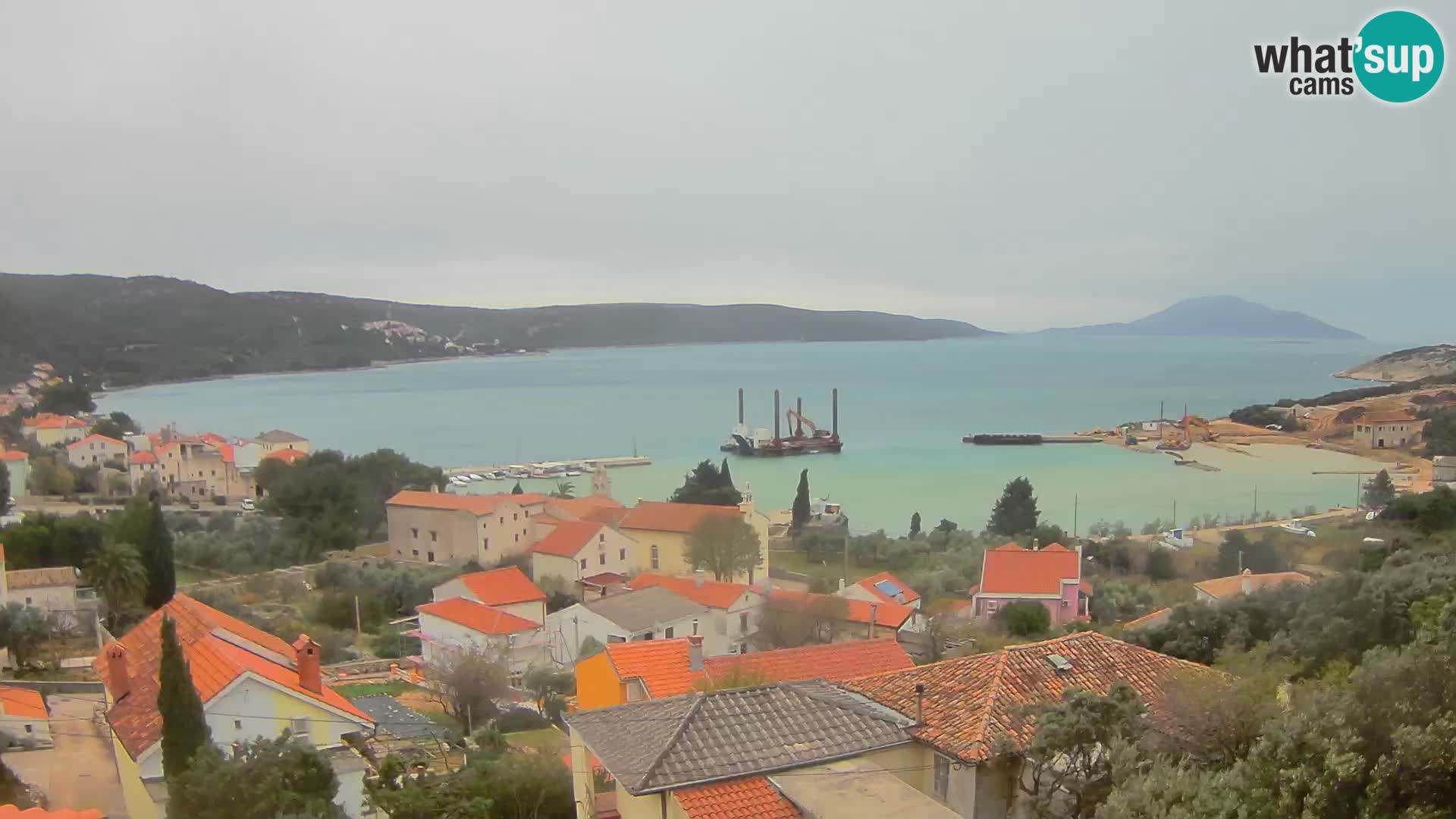 Camera en vivo Martinšćica – isla cres webcam Croatia