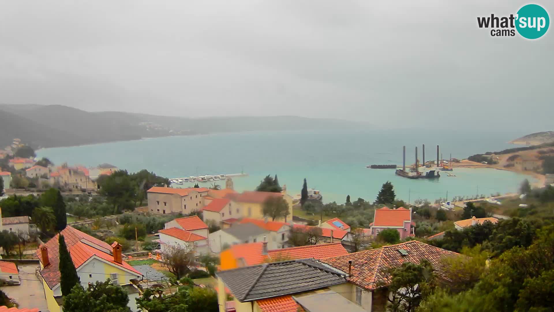 Camera en vivo Martinšćica – isla cres webcam Croatia