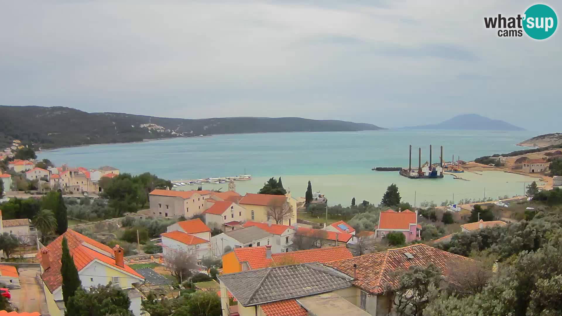 Live webcam Martinšćica – île de Cres – Croatie