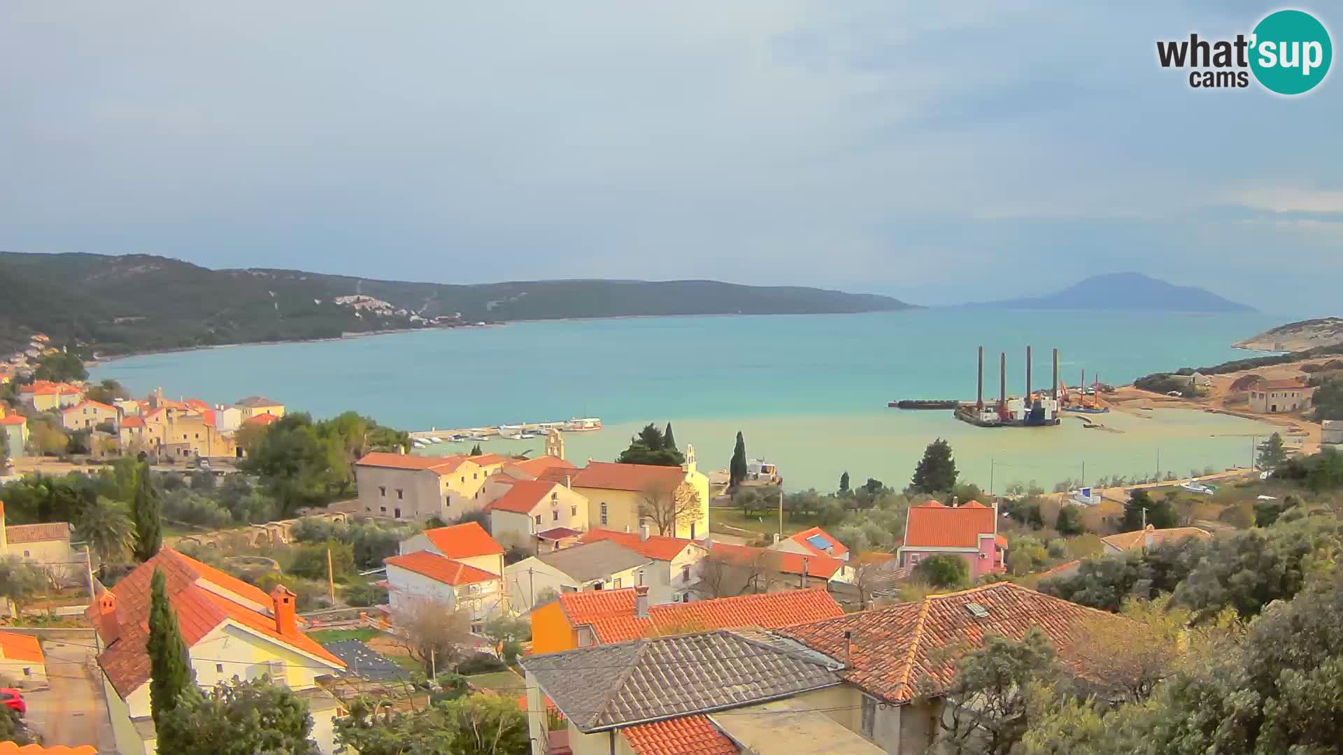 Camera en vivo Martinšćica – isla cres webcam Croatia
