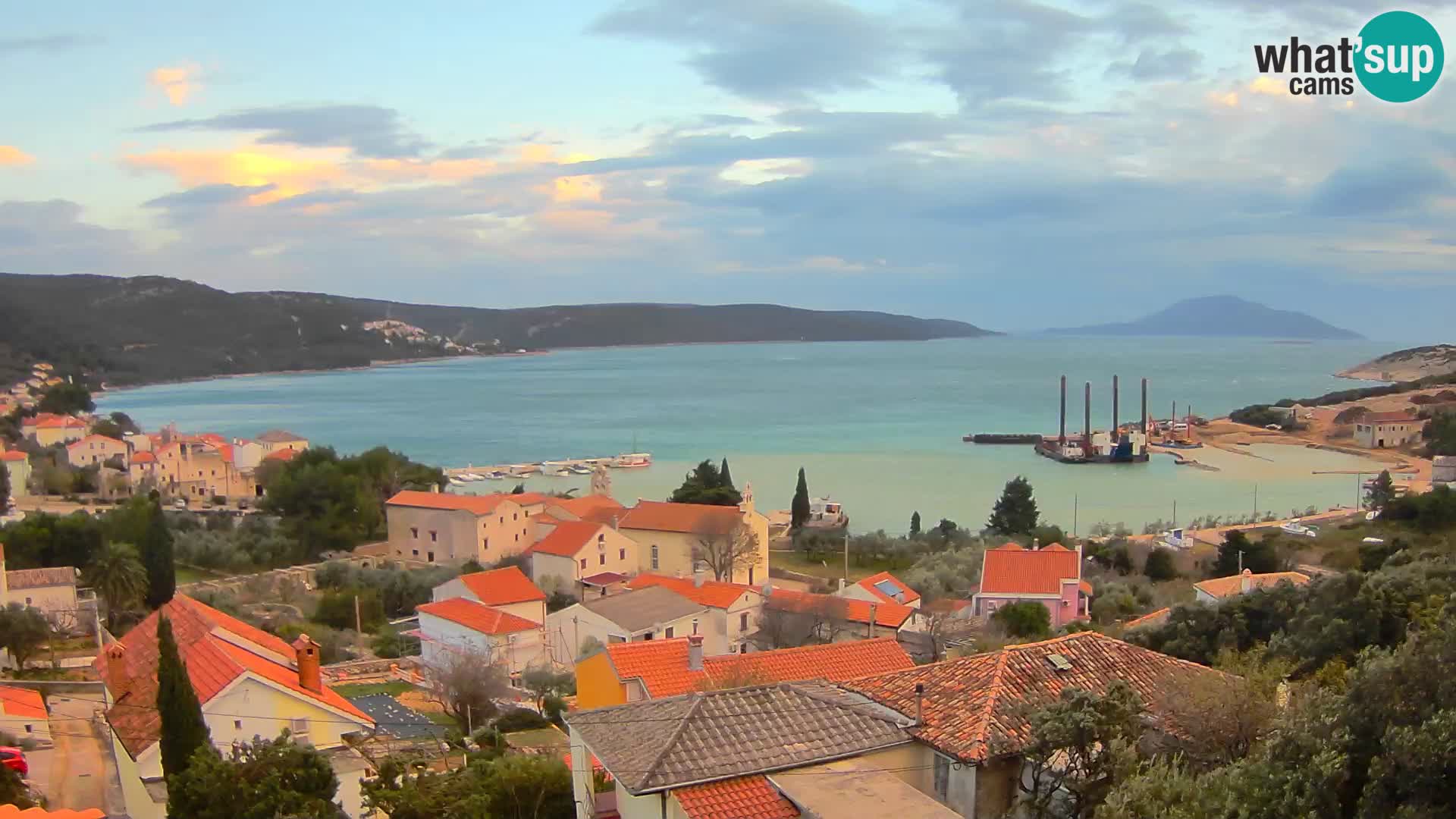 Camera en vivo Martinšćica – isla cres webcam Croatia