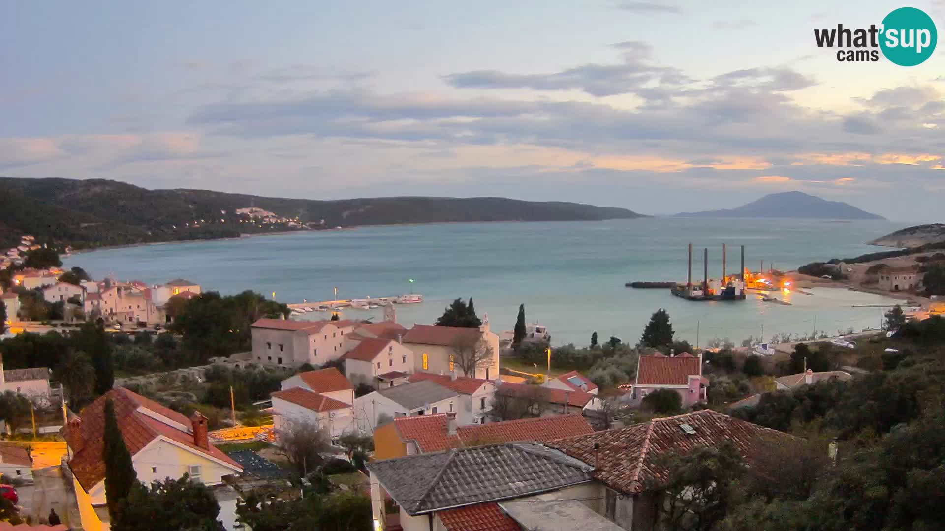 Live webcam Martinšćica – île de Cres – Croatie