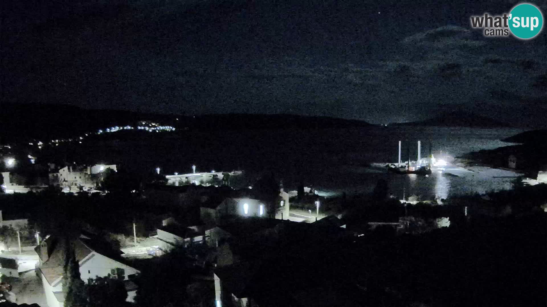 Live webcam Martinšćica – île de Cres – Croatie
