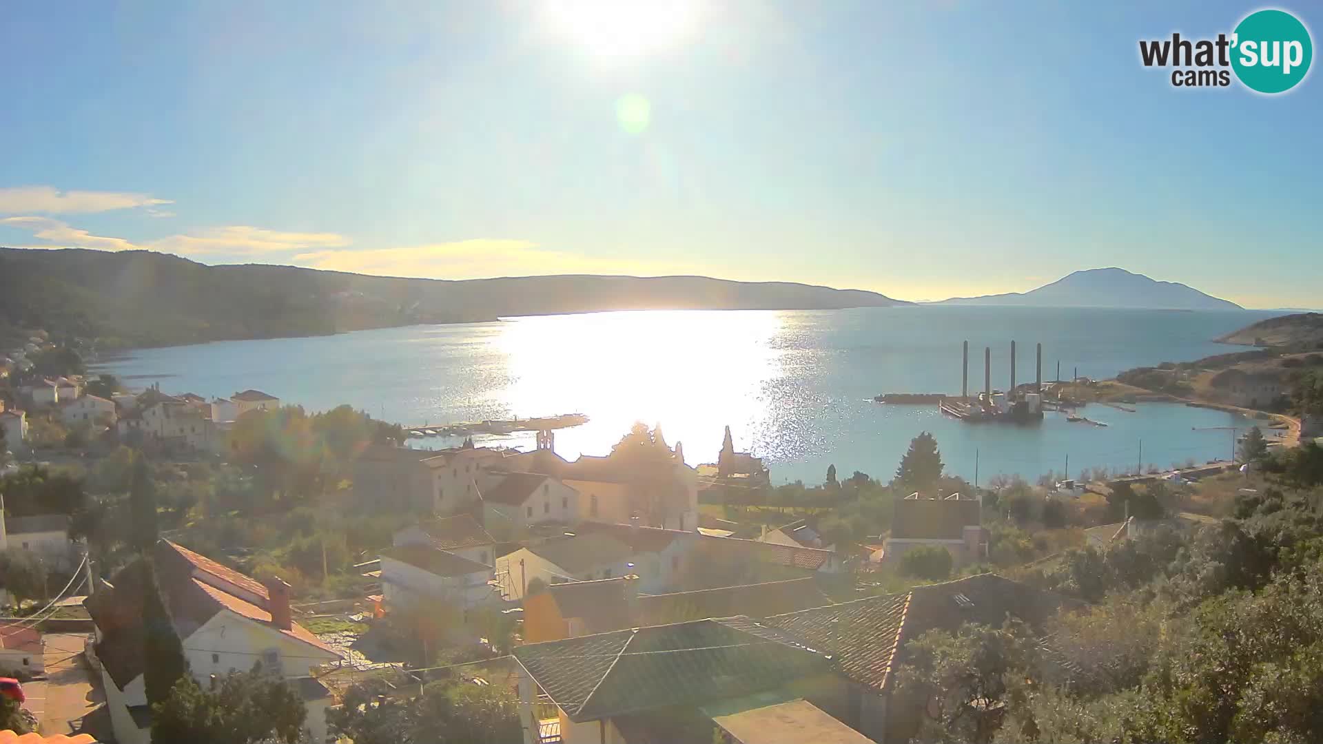 Camera en vivo Martinšćica – isla cres webcam Croatia