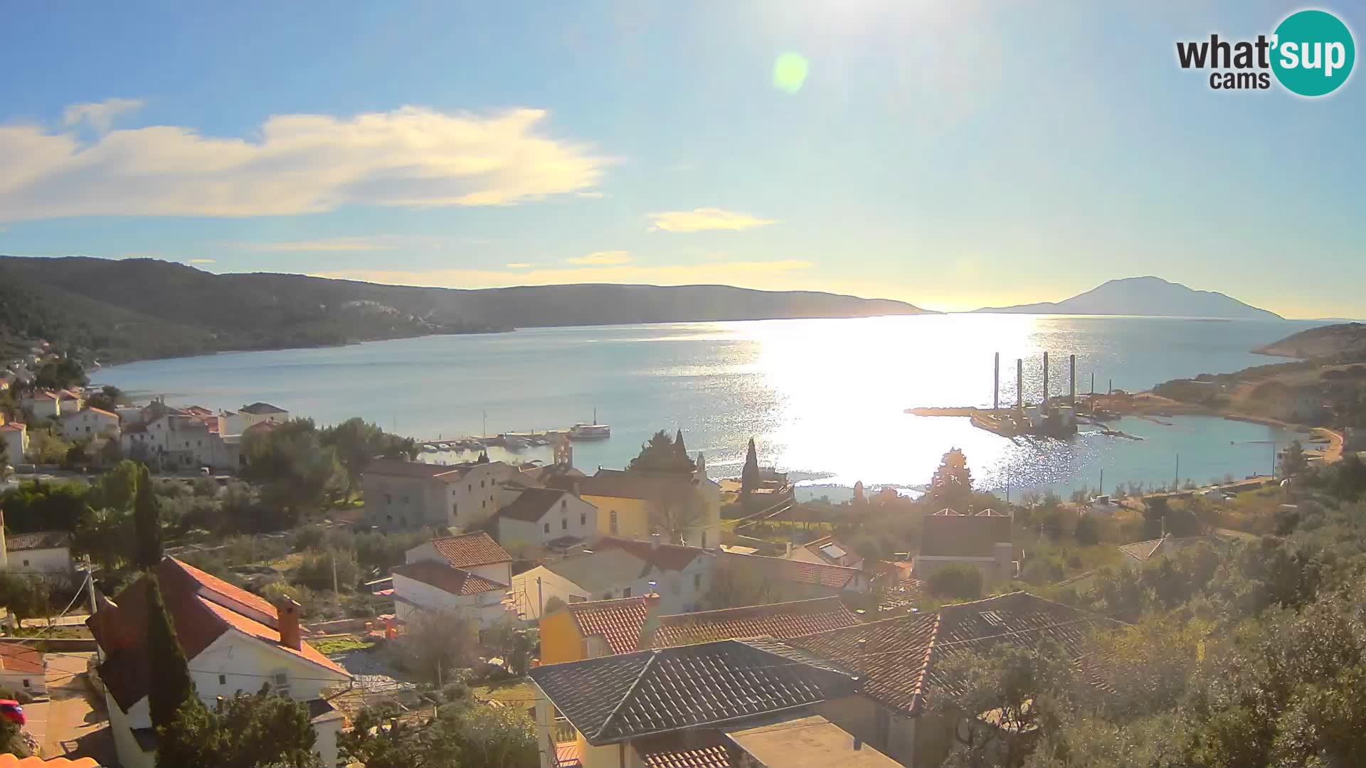 Camera en vivo Martinšćica – isla cres webcam Croatia
