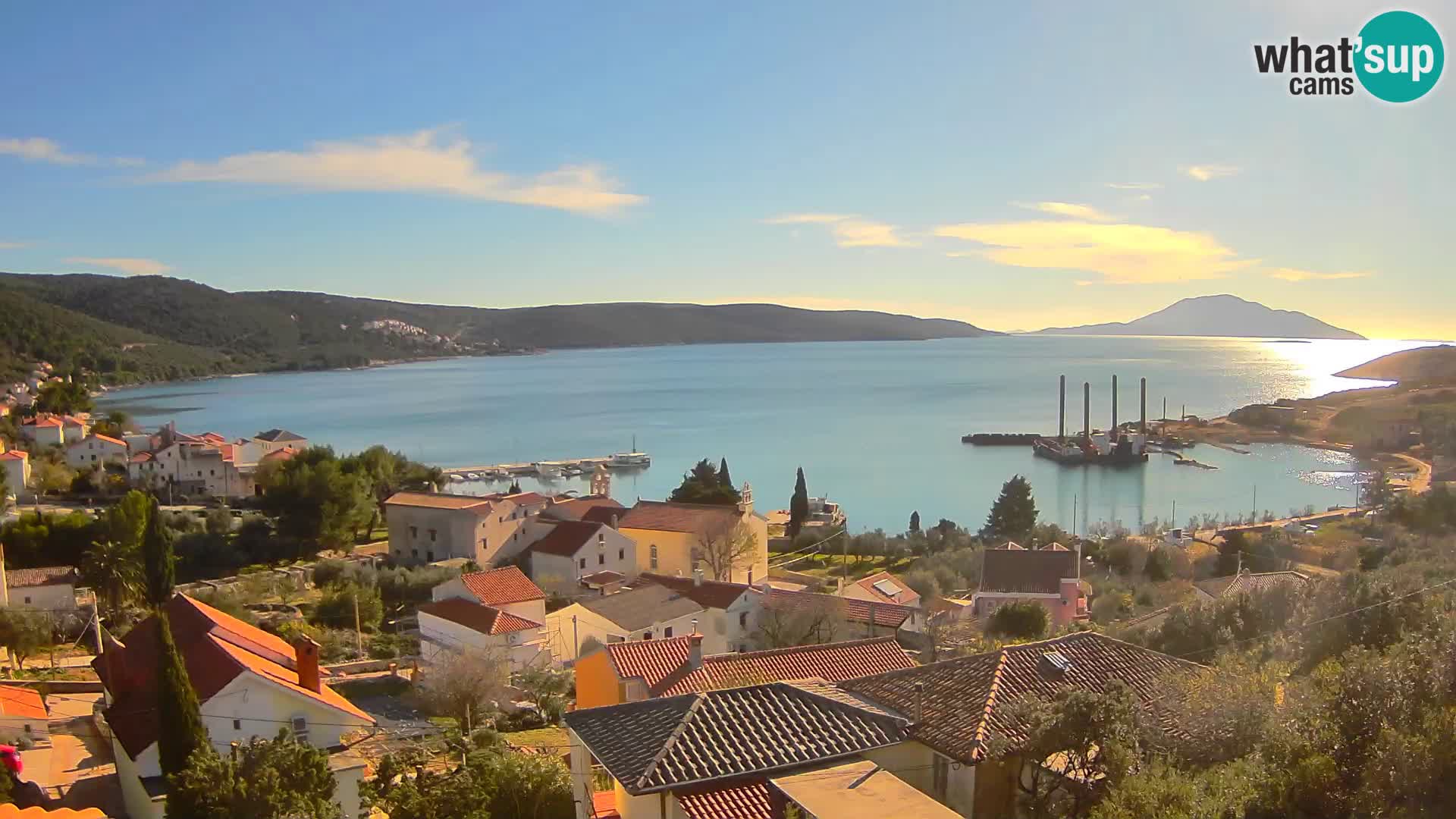 Web kamera uživo Martinšćica – otok Cres – Hrvatska