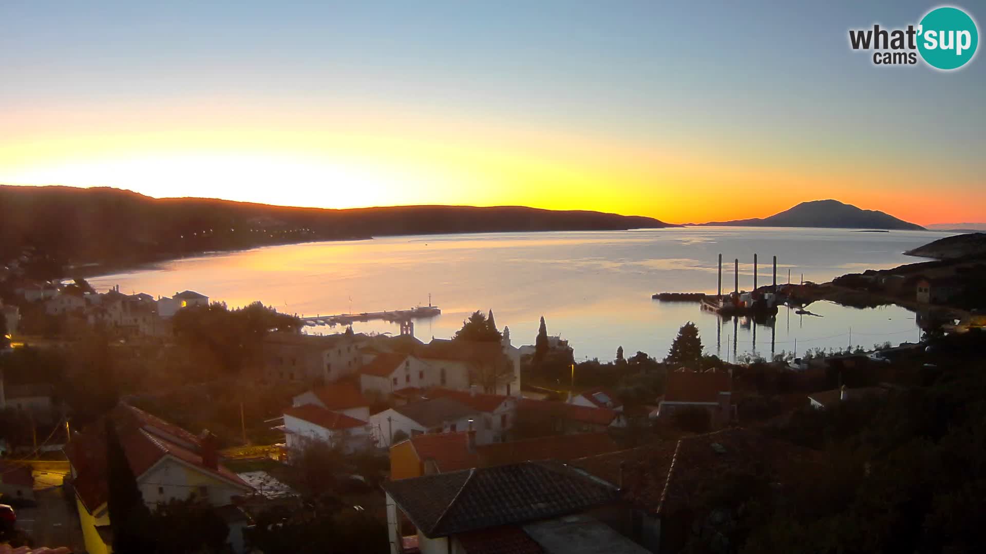 Web kamera uživo Martinšćica – otok Cres – Hrvatska