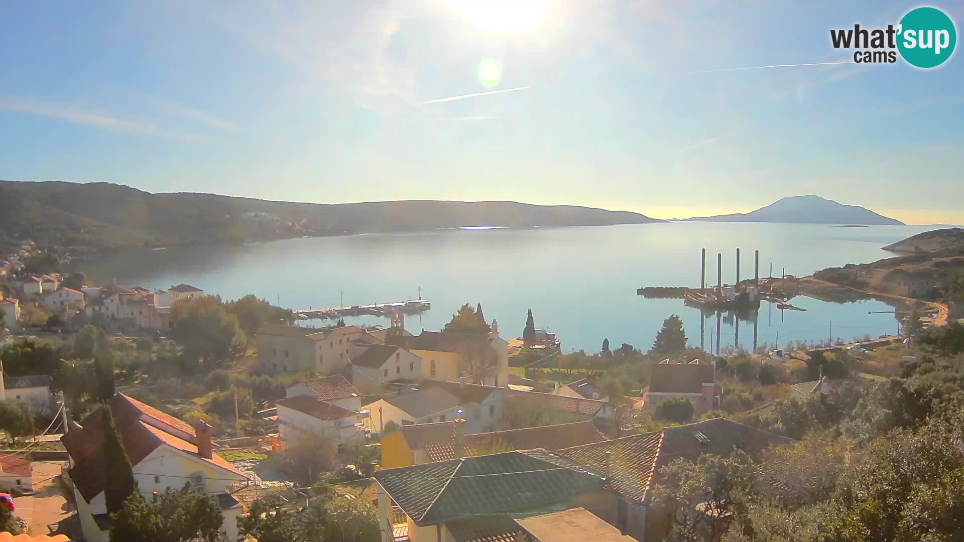 Live webcam Martinšćica – île de Cres – Croatie