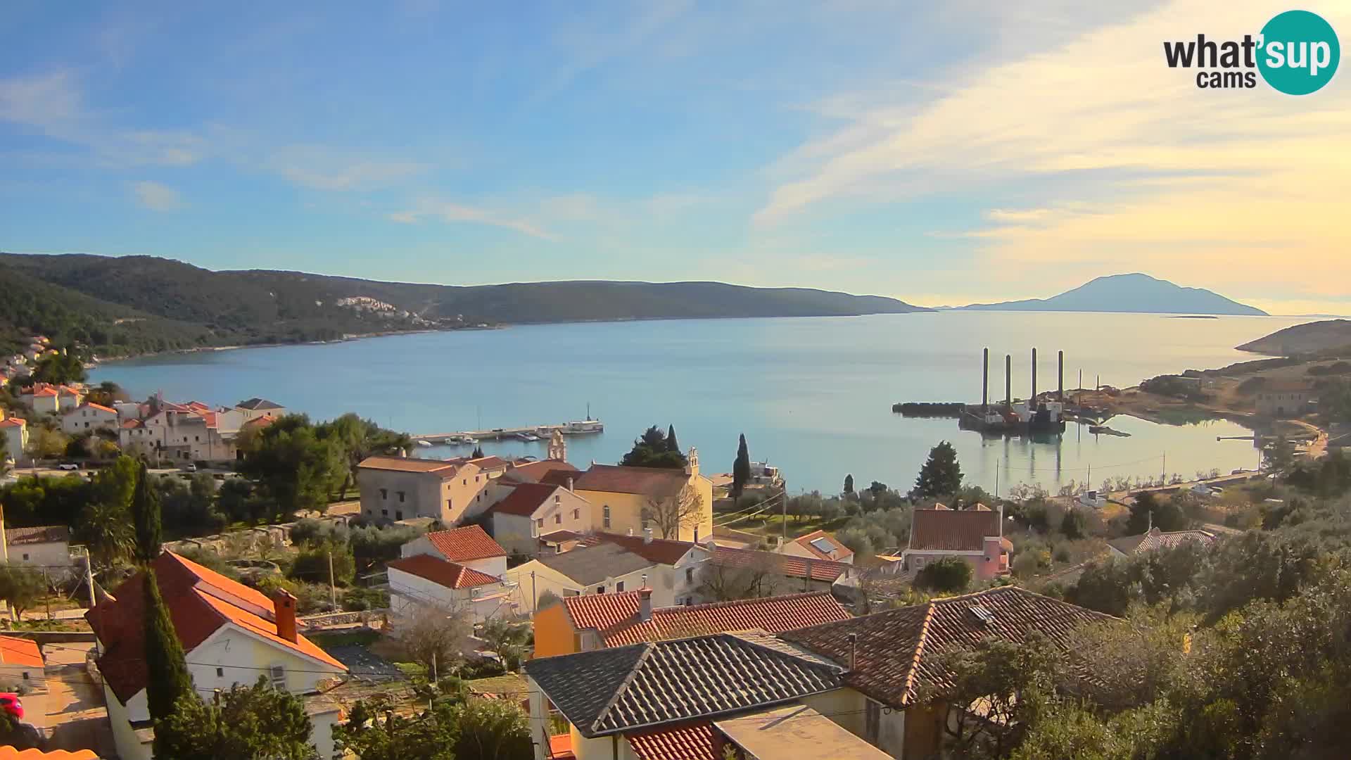 Web kamera uživo Martinšćica – otok Cres – Hrvatska