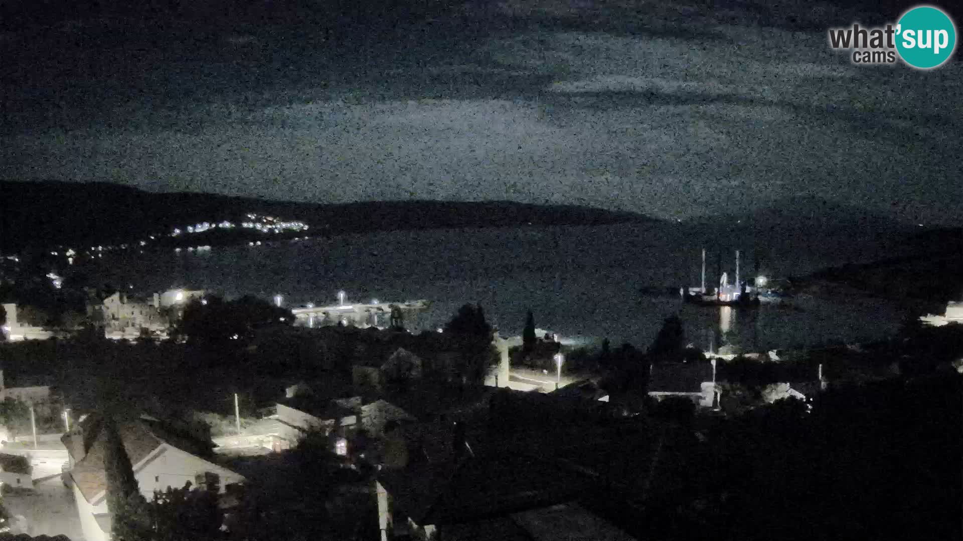Live webcam Martinšćica – île de Cres – Croatie