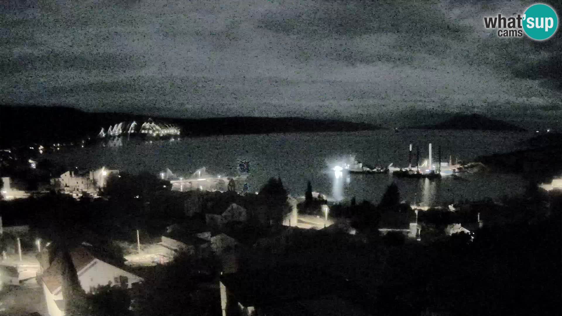 Spletna kamera v živo Martinšćica – otok Cres – Hrvaška