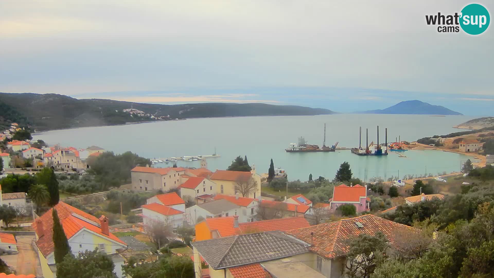 Camera en vivo Martinšćica – isla cres webcam Croatia