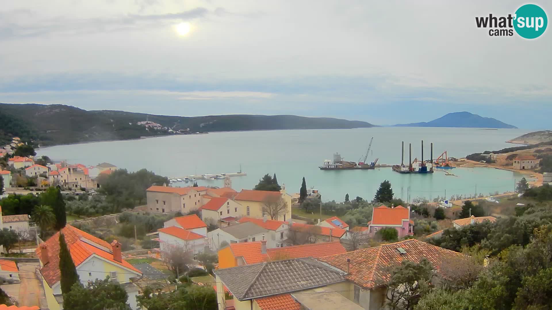 Web kamera uživo Martinšćica – otok Cres – Hrvatska