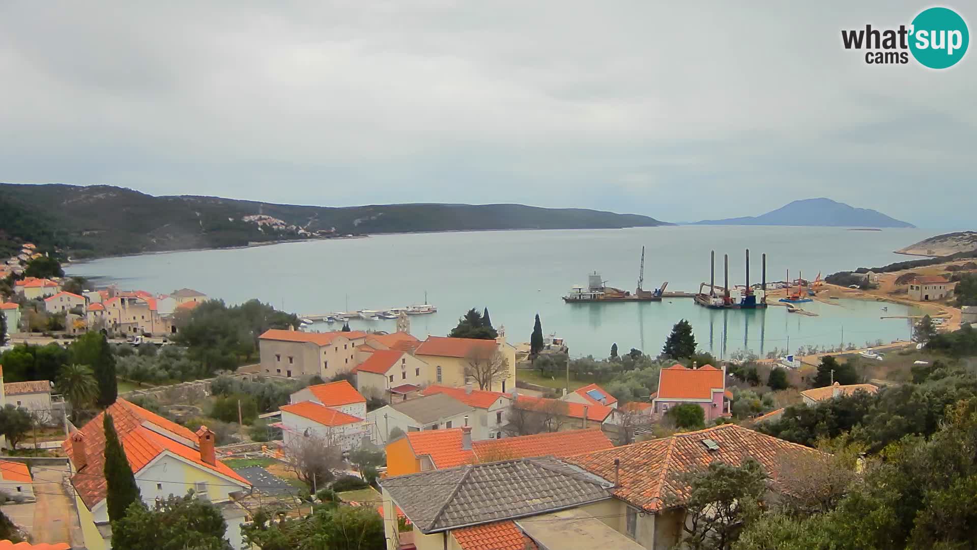 Live webcam Martinšćica – île de Cres – Croatie