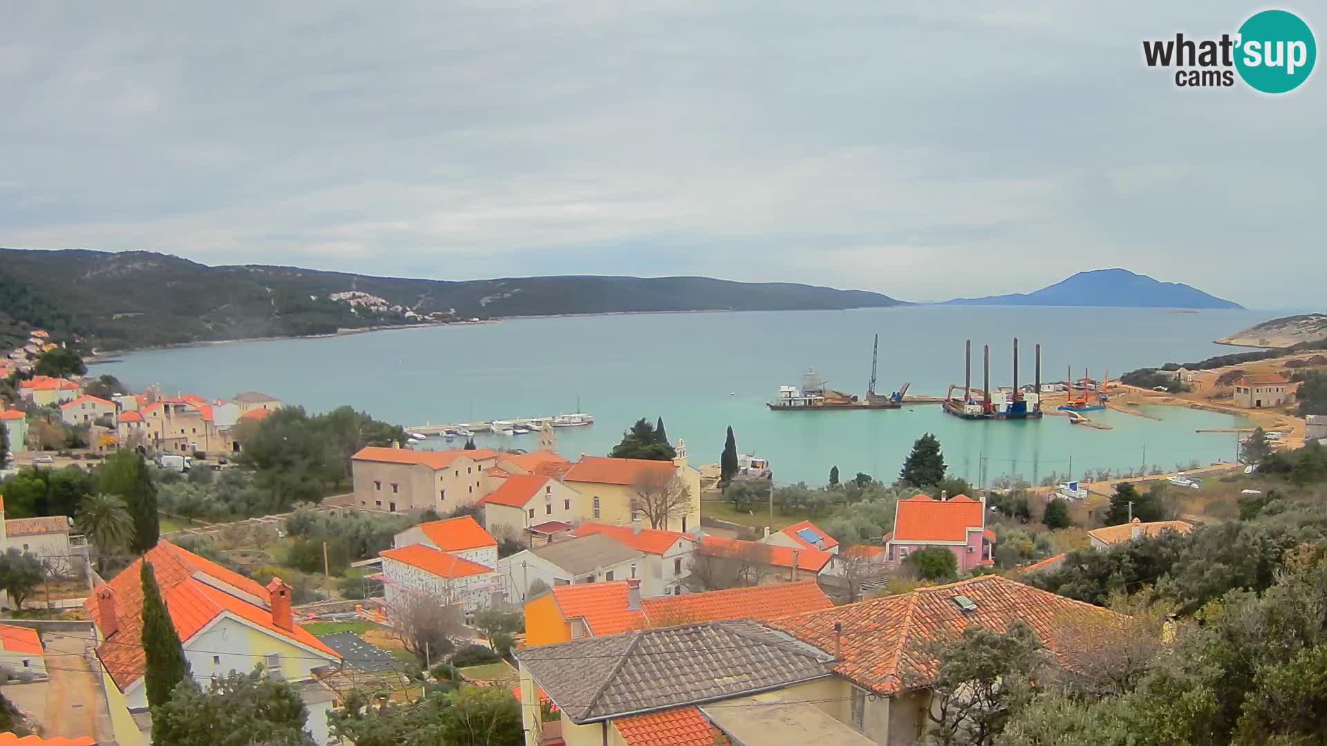 Web kamera uživo Martinšćica – otok Cres – Hrvatska