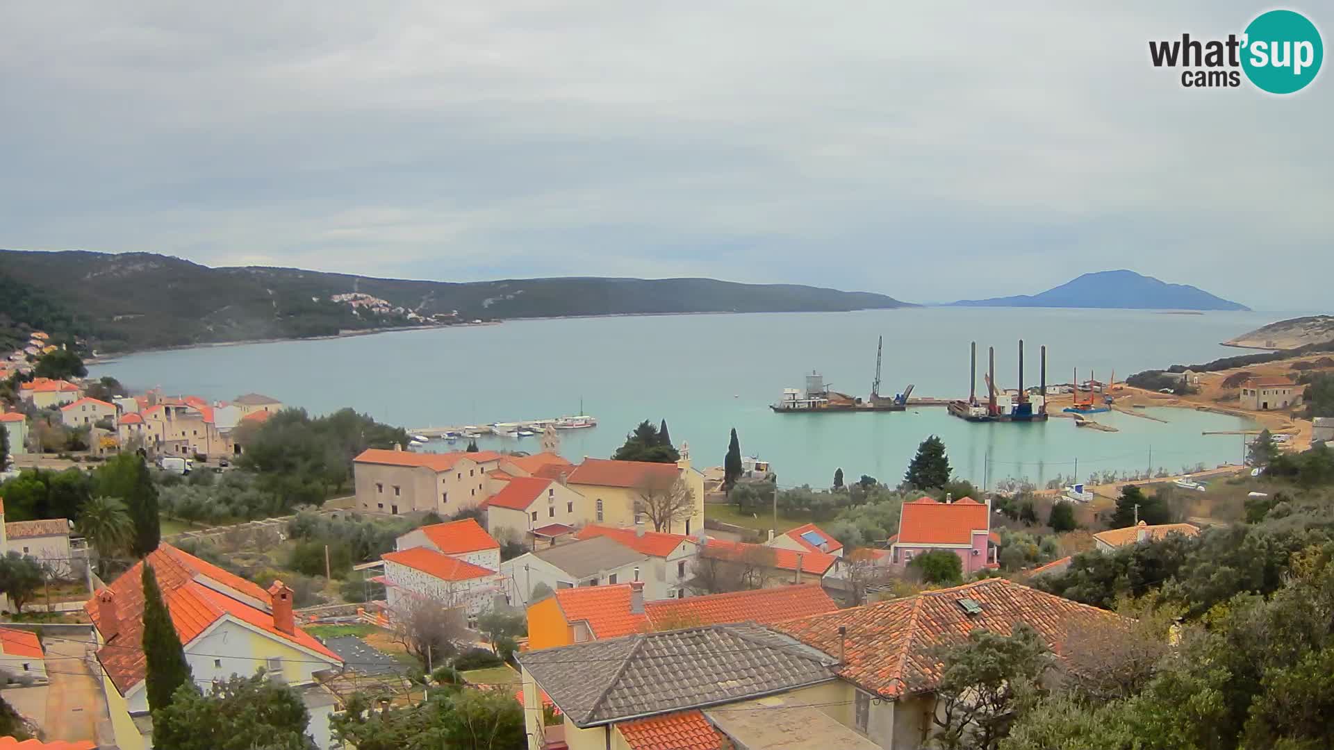 Web kamera uživo Martinšćica – otok Cres – Hrvatska