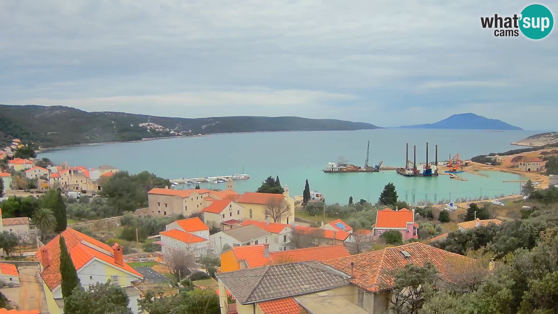 Web kamera uživo Martinšćica – otok Cres – Hrvatska