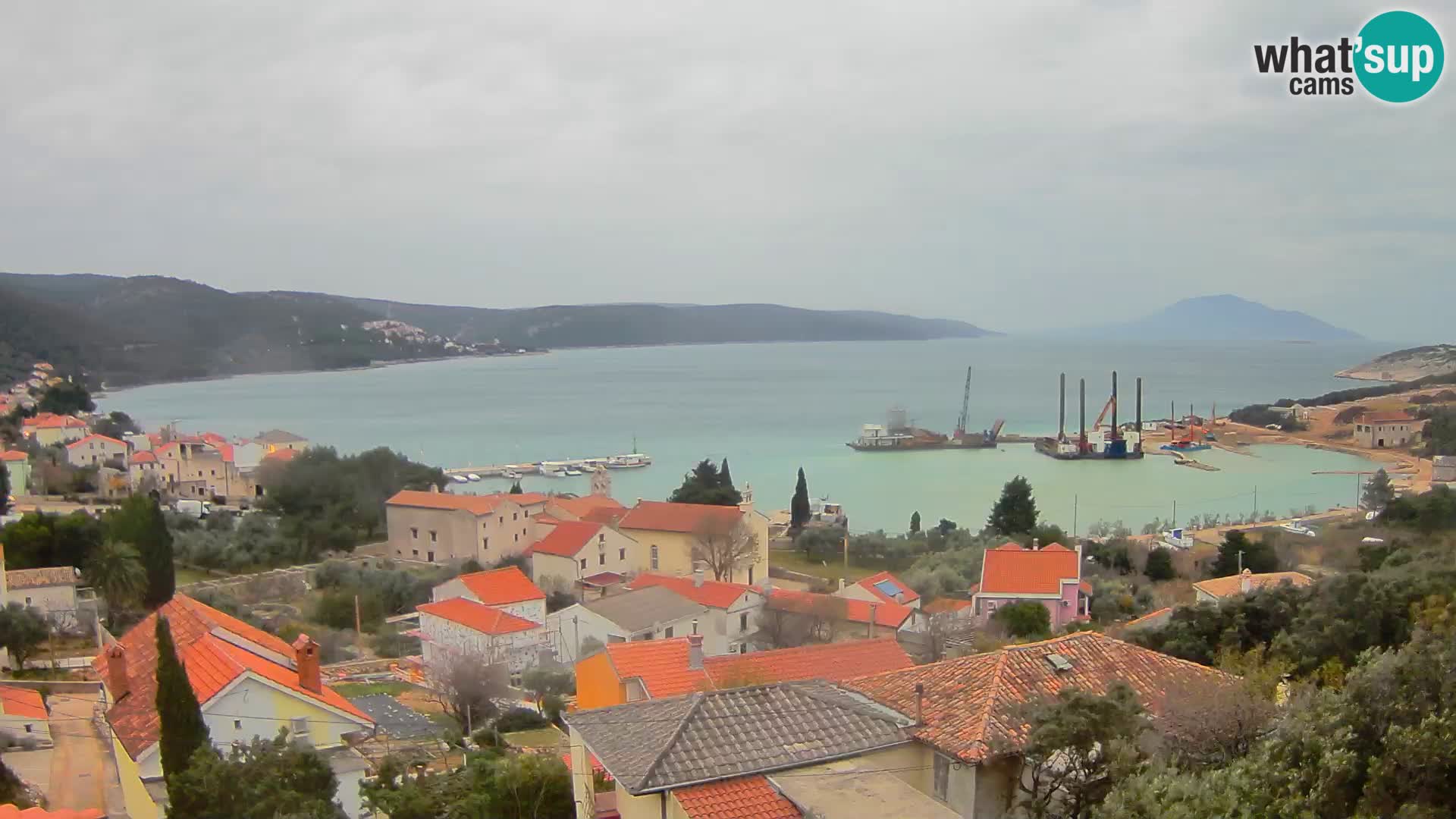 Live webcam Martinšćica – île de Cres – Croatie