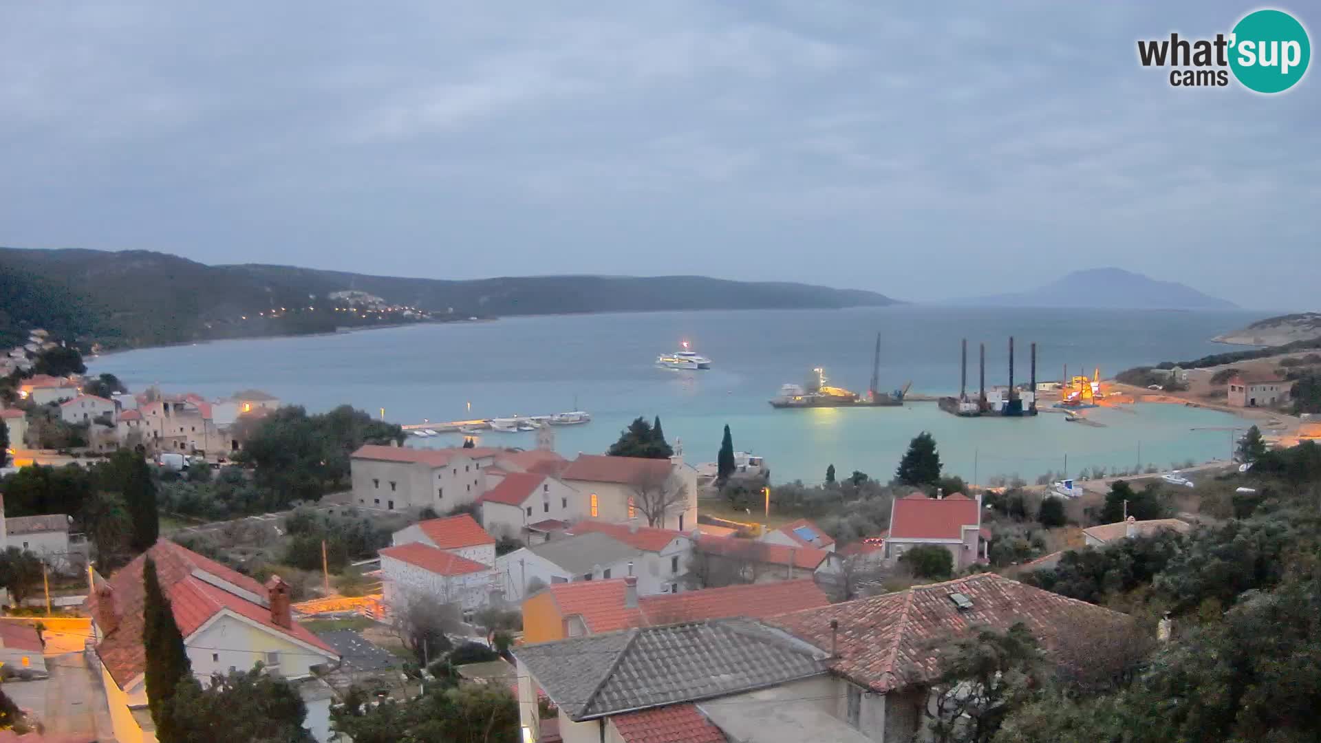 Web kamera uživo Martinšćica – otok Cres – Hrvatska