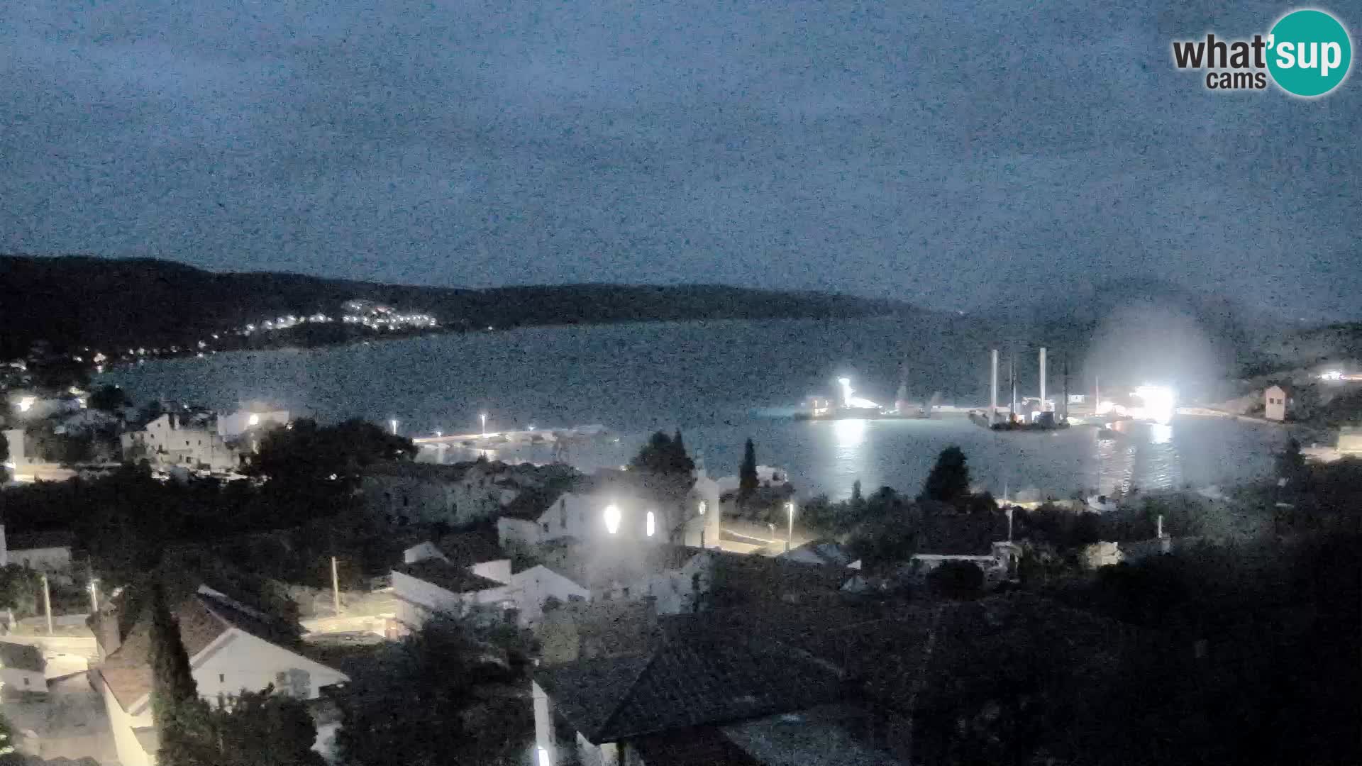 Live webcam Martinšćica – île de Cres – Croatie