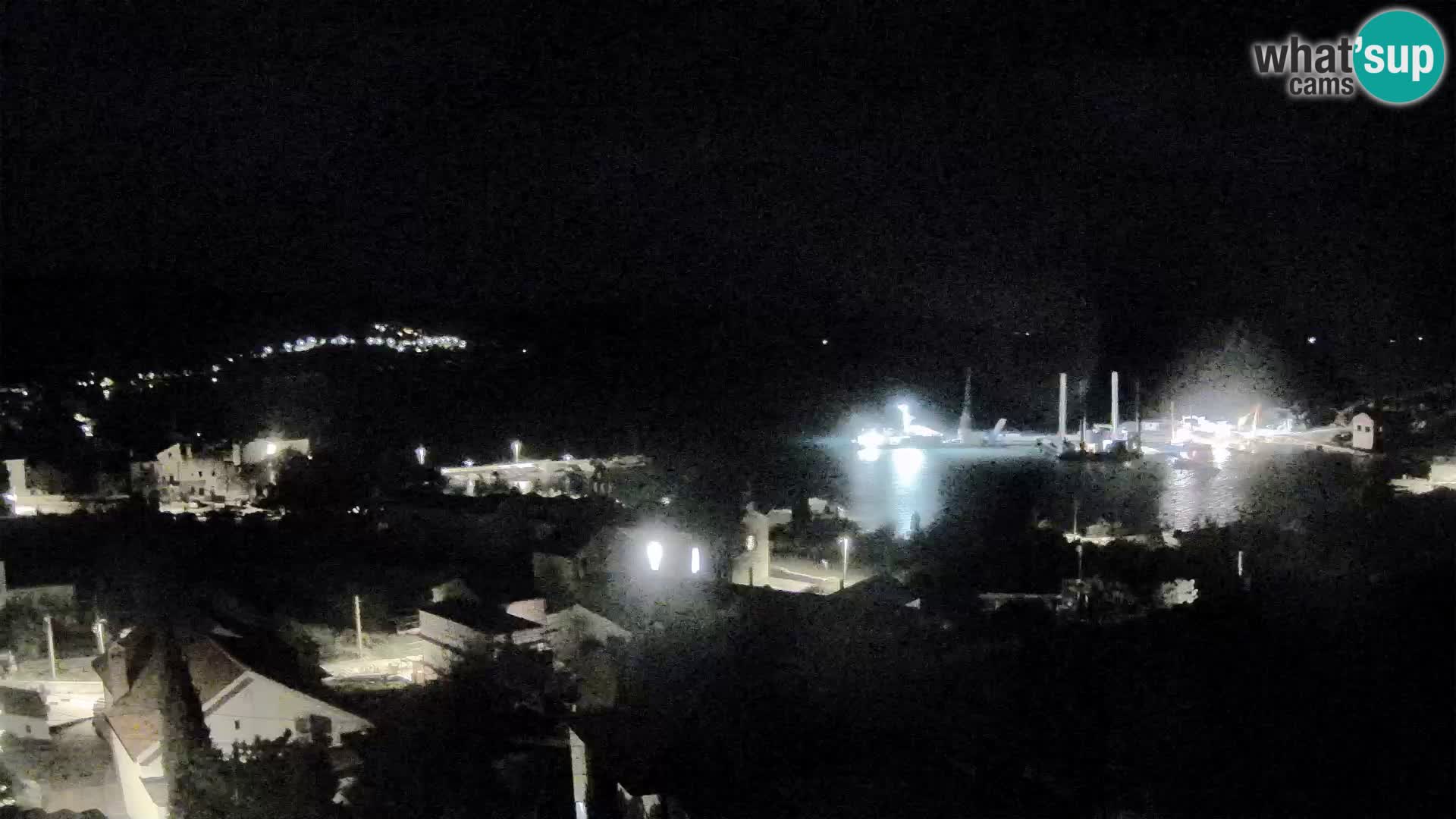 Spletna kamera v živo Martinšćica – otok Cres – Hrvaška