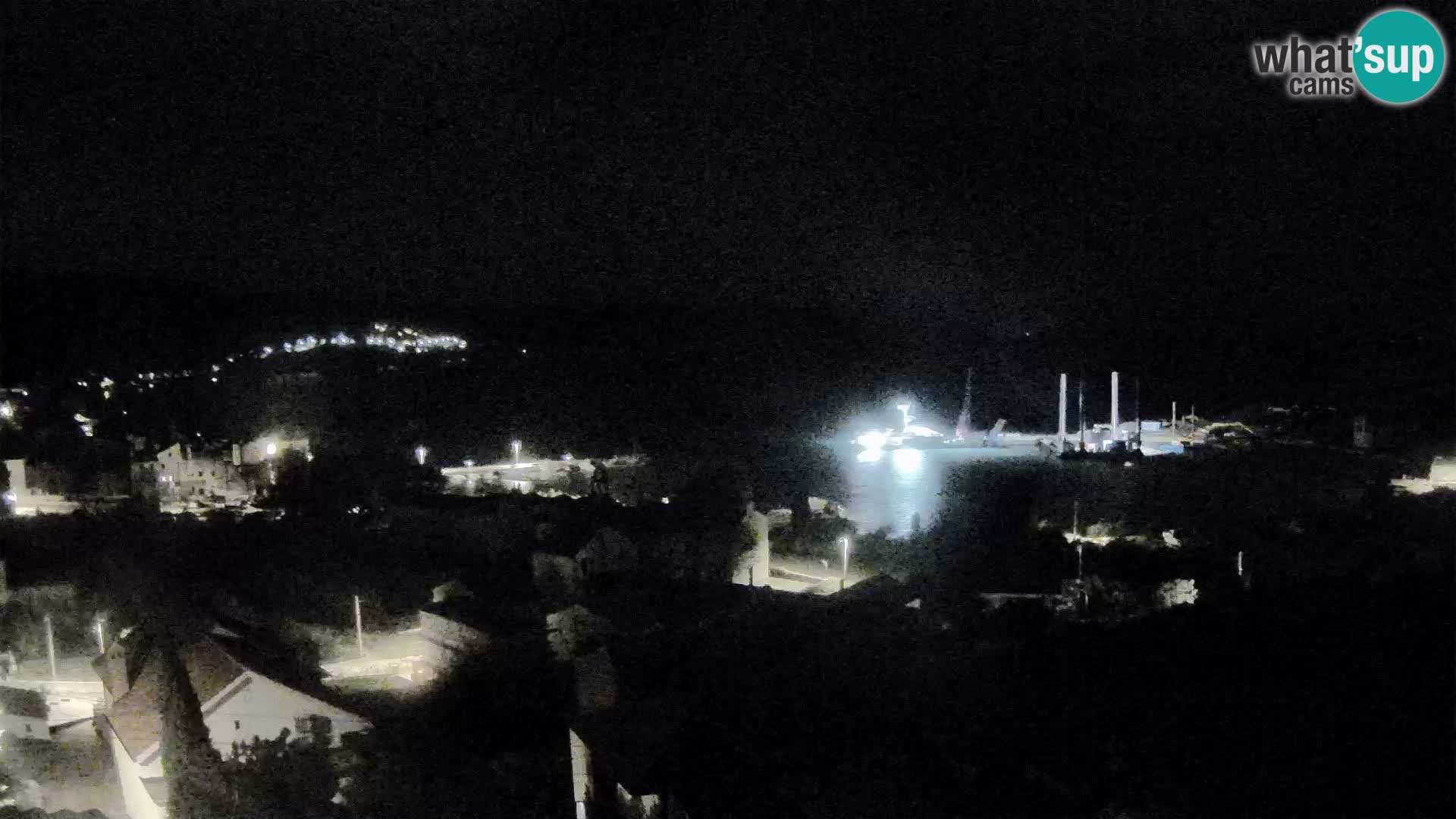 Spletna kamera v živo Martinšćica – otok Cres – Hrvaška