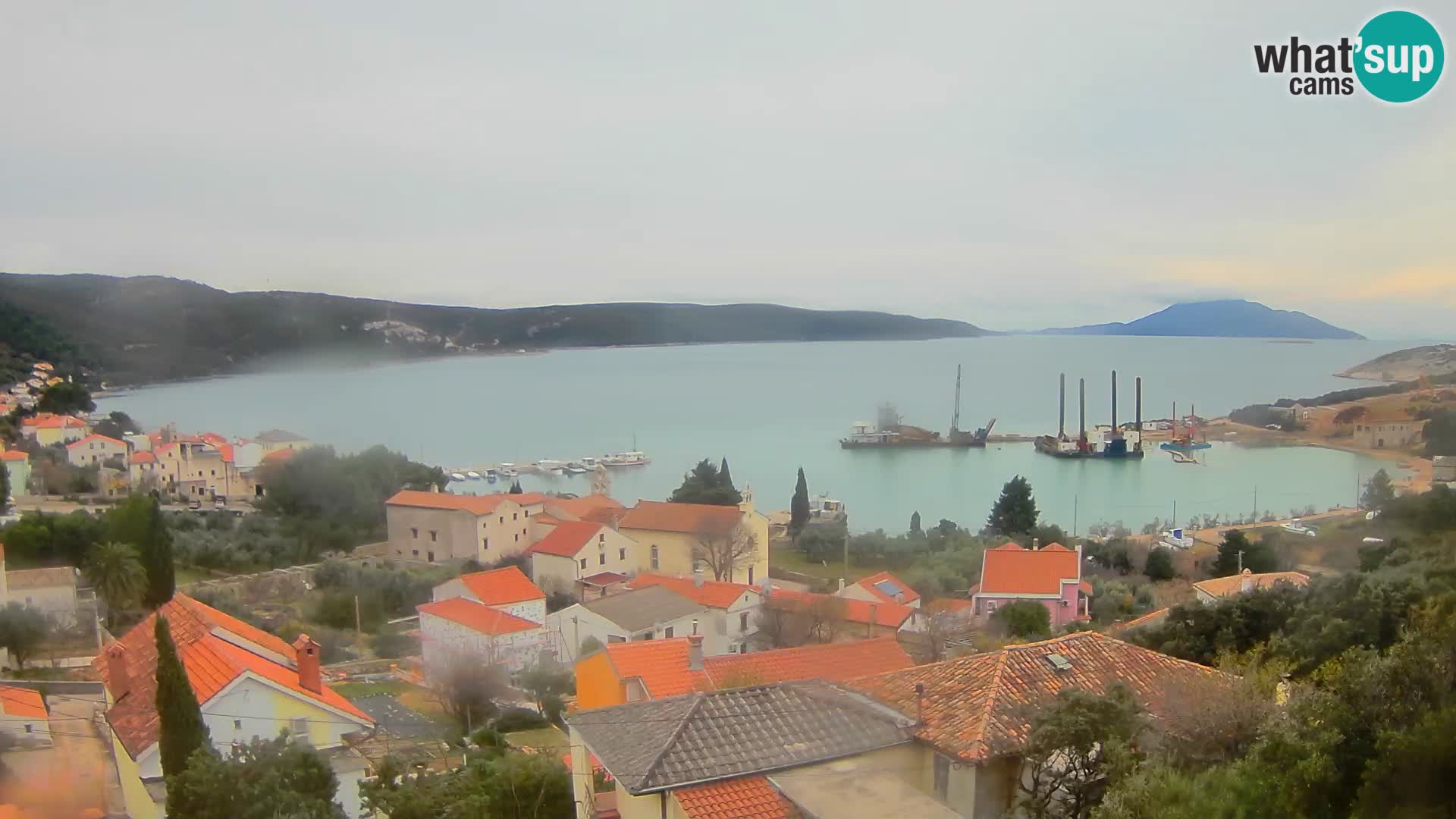 Web kamera uživo Martinšćica – otok Cres – Hrvatska