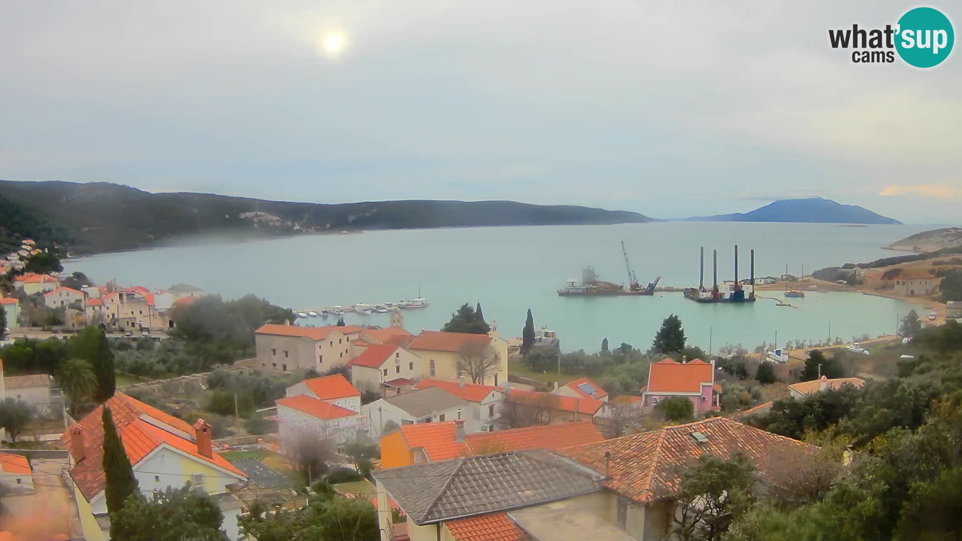 Web kamera uživo Martinšćica – otok Cres – Hrvatska