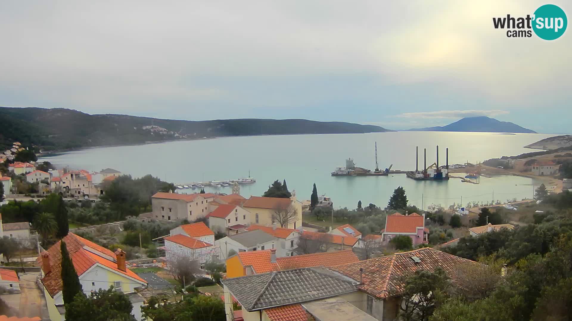 Camera en vivo Martinšćica – isla cres webcam Croatia