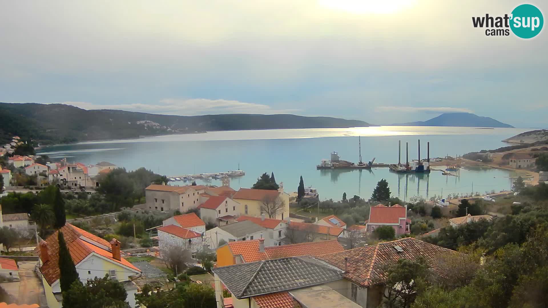Live webcam Martinšćica – île de Cres – Croatie