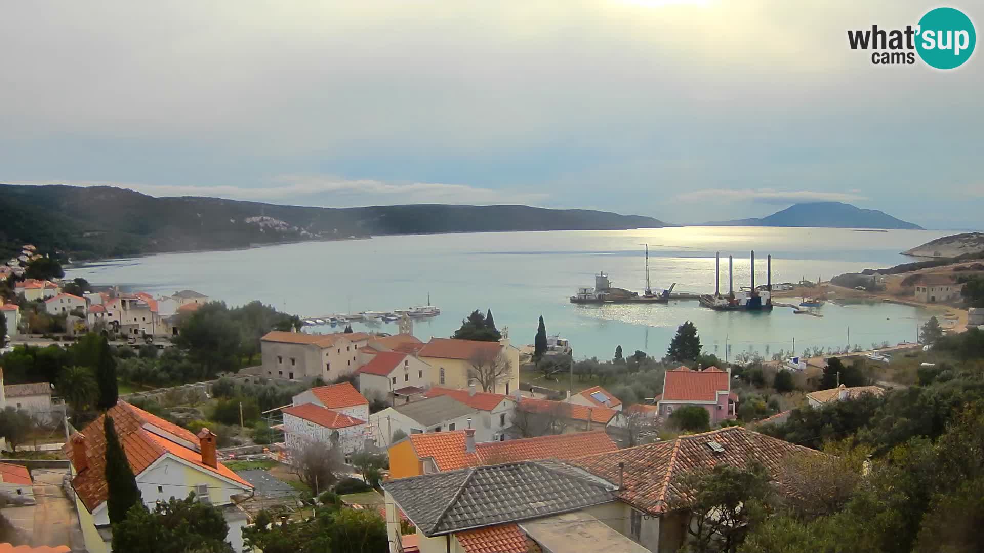 Spletna kamera v živo Martinšćica – otok Cres – Hrvaška