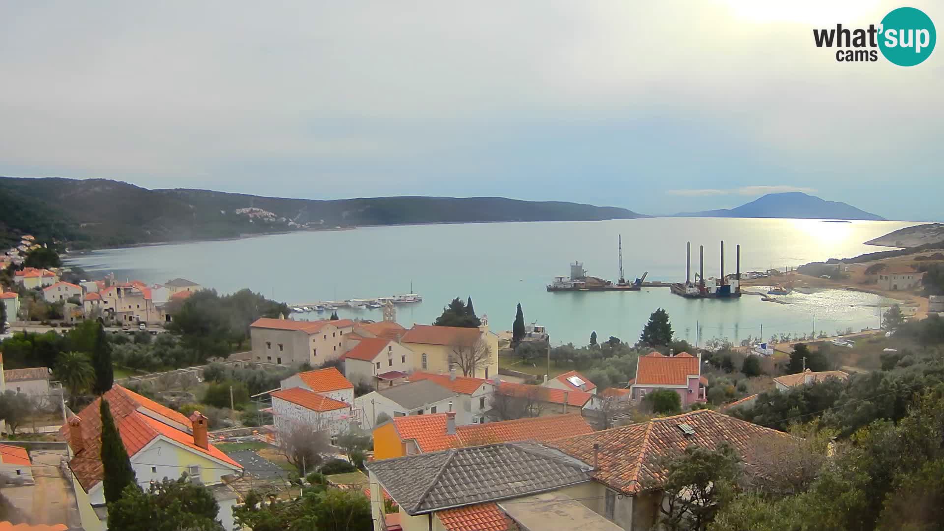 Web kamera uživo Martinšćica – otok Cres – Hrvatska