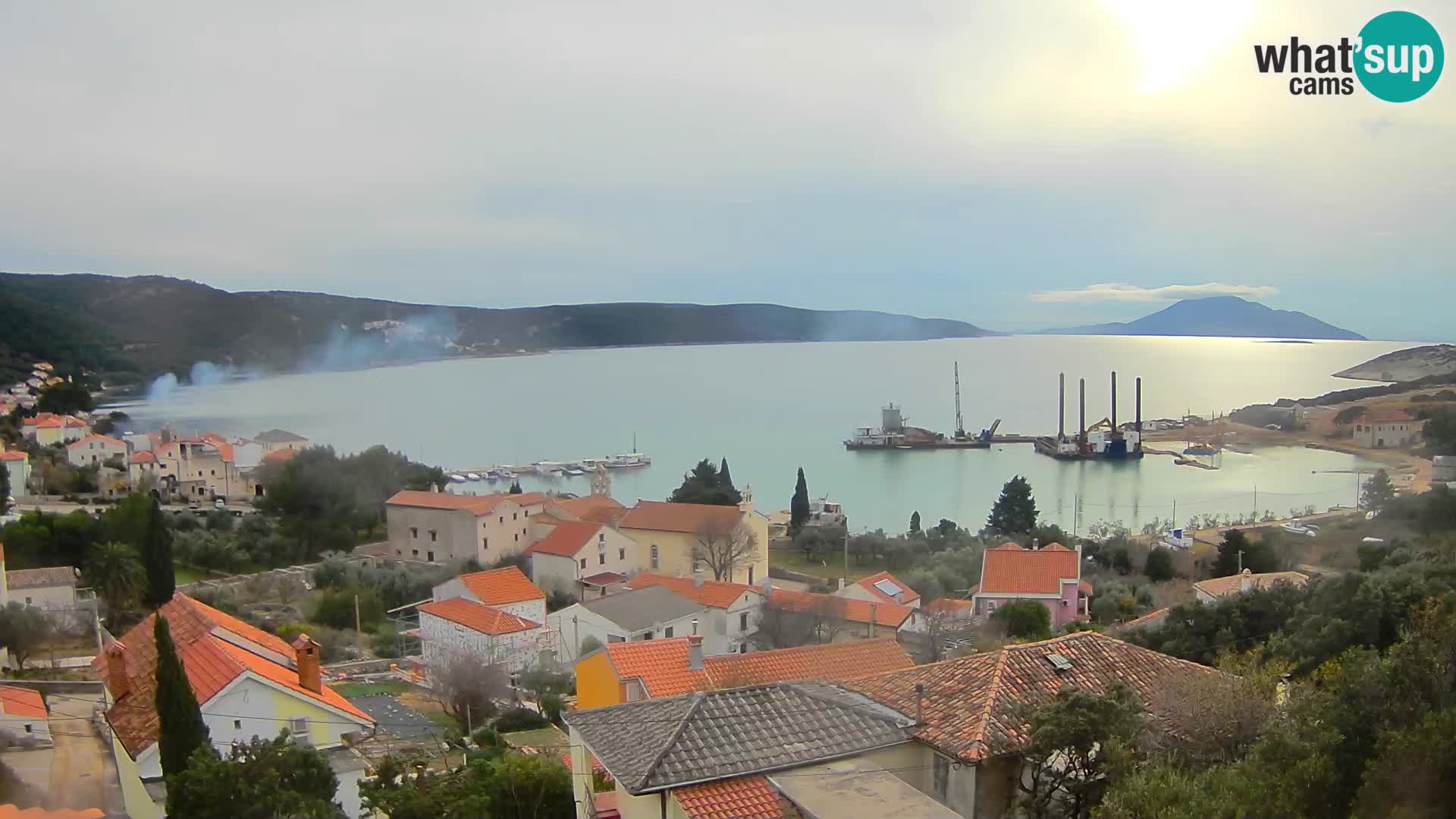 Web kamera uživo Martinšćica – otok Cres – Hrvatska