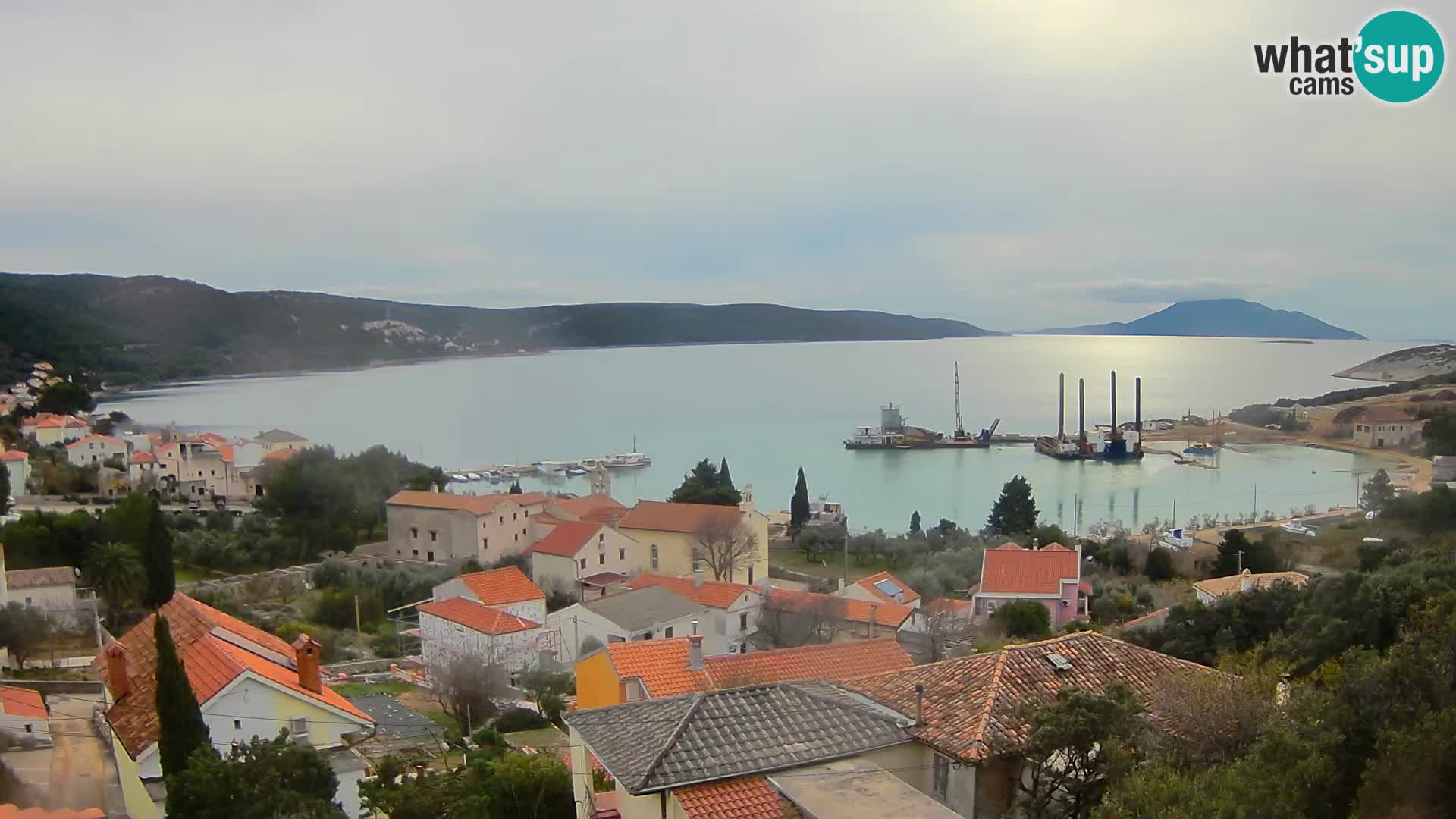 Live webcam Martinšćica – île de Cres – Croatie